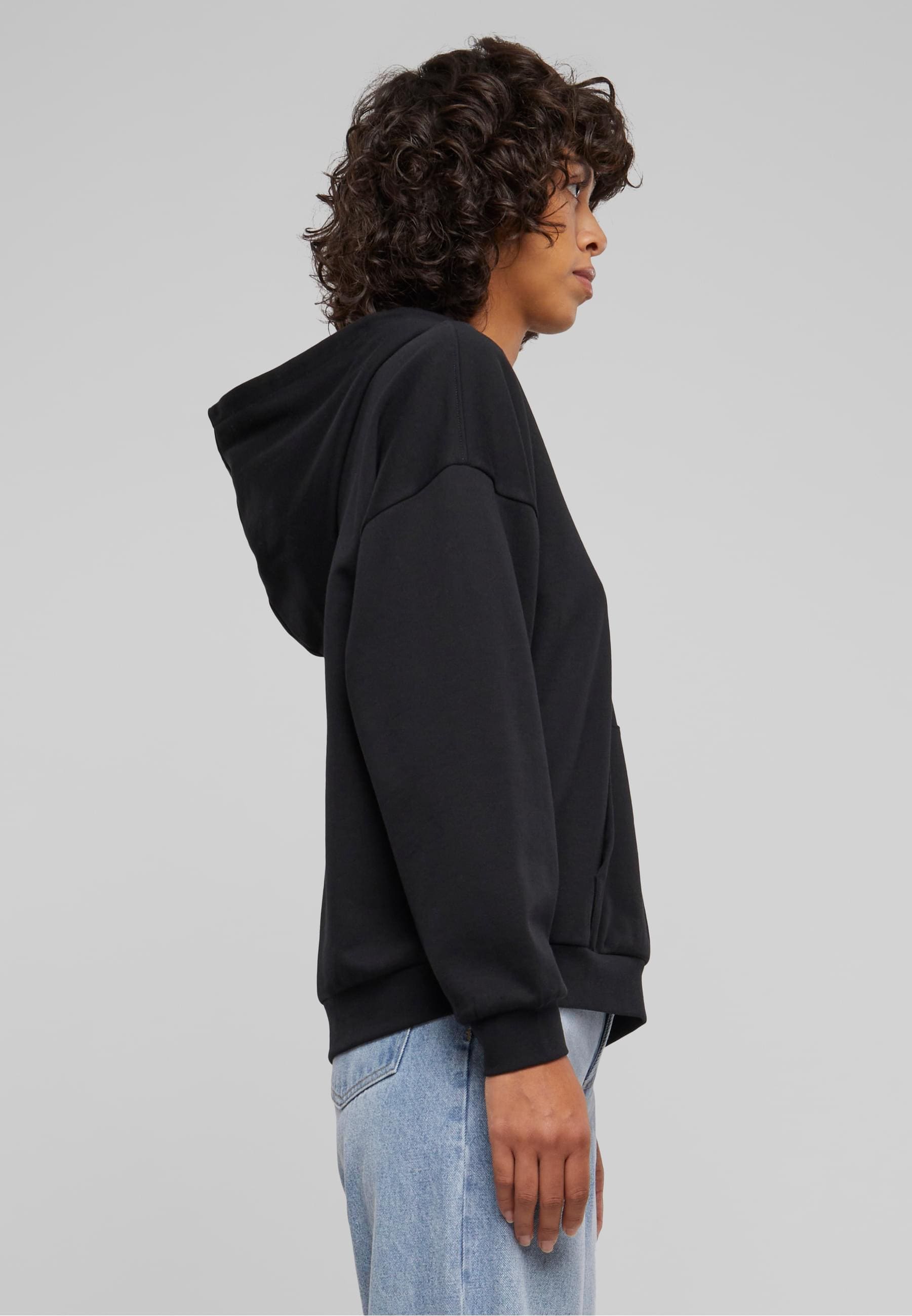 URBAN CLASSICS Kapuzenpullover »Urban Classics Ladies Light Terry Oversized Hoodie«