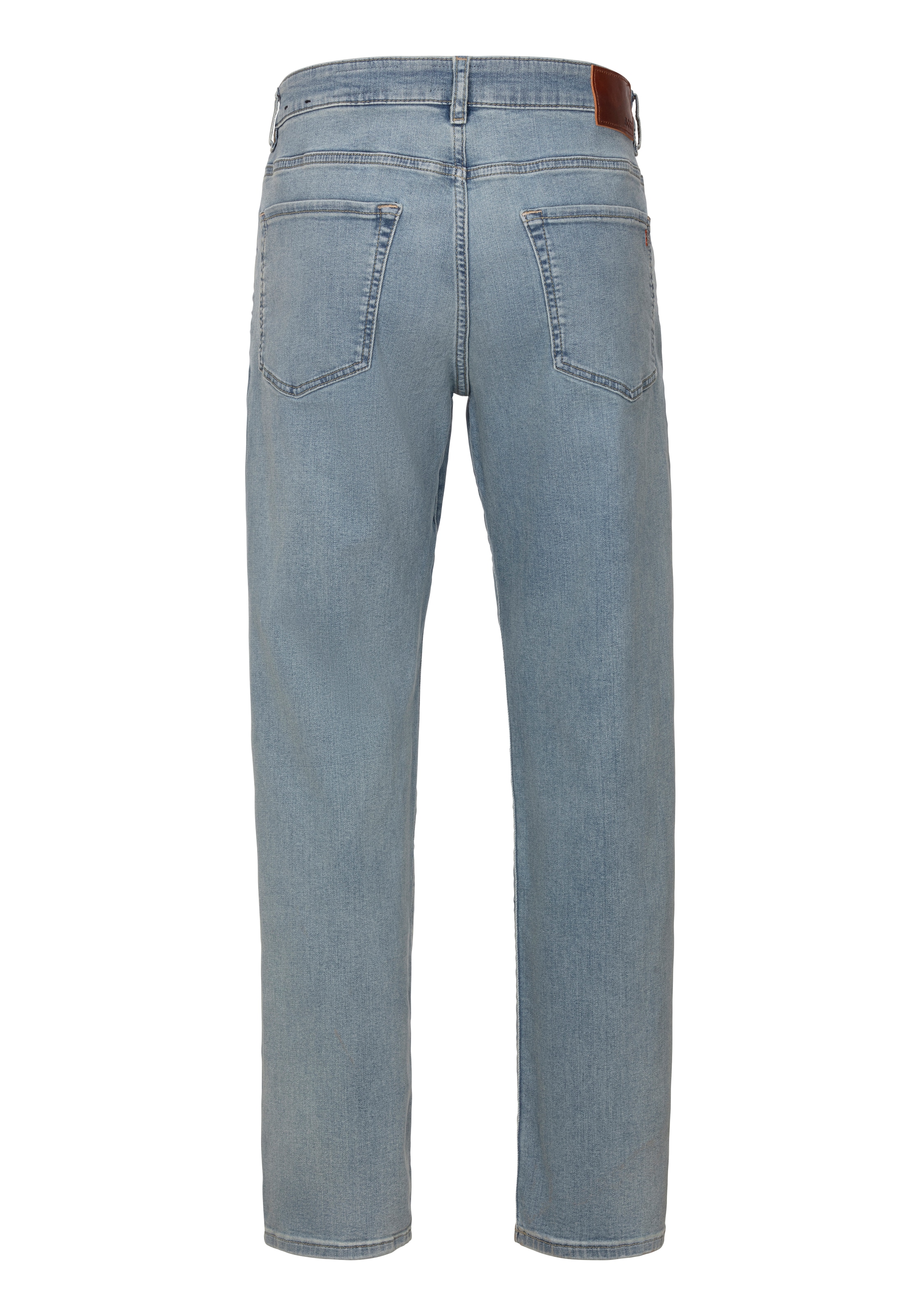 BOSS ORANGE Regular-fit-Jeans »RE.MAINE BO«, mit BOSS-Lederbadge
