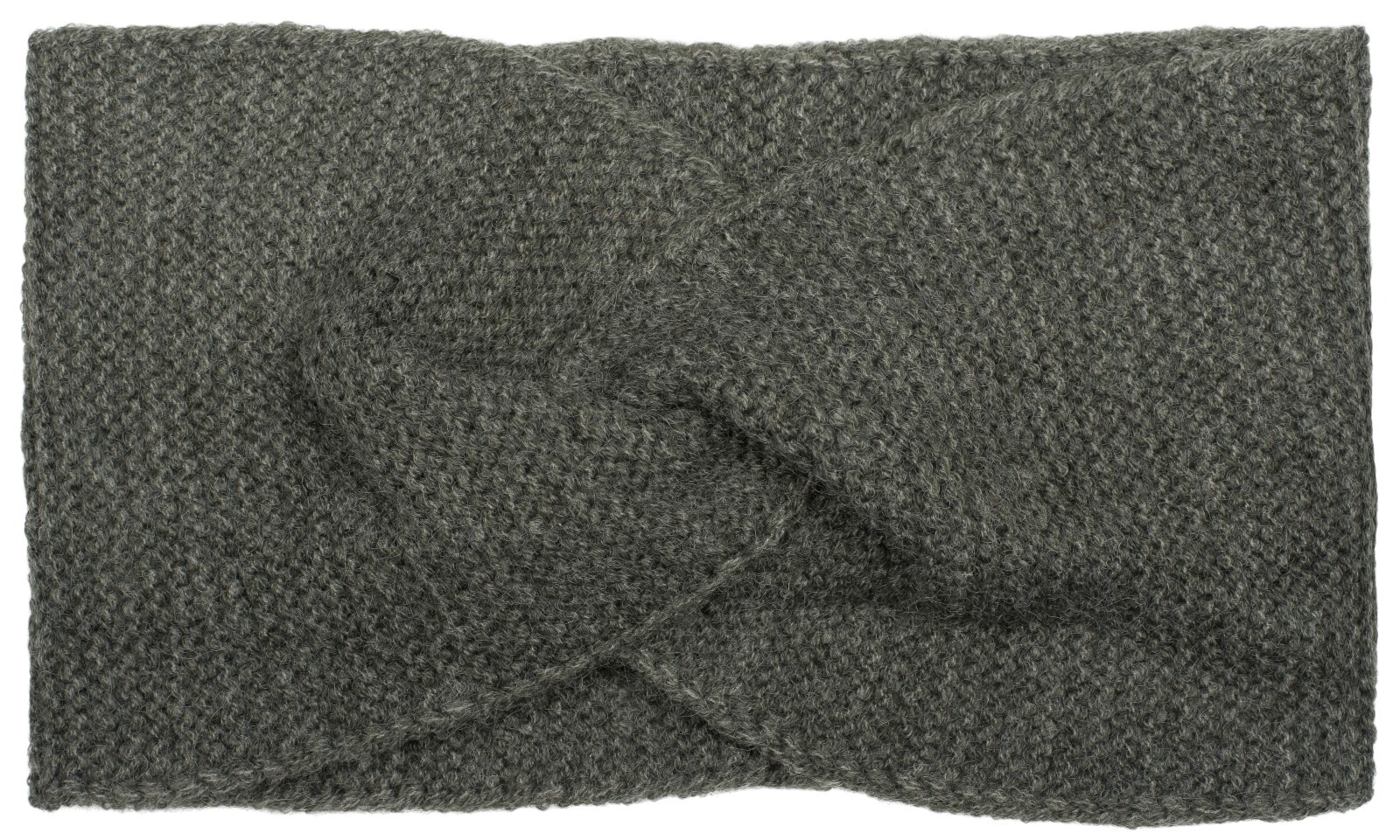 styleBREAKER Stirnband "Feinstrick Stirnband Twist Knoten" 1 Stk.