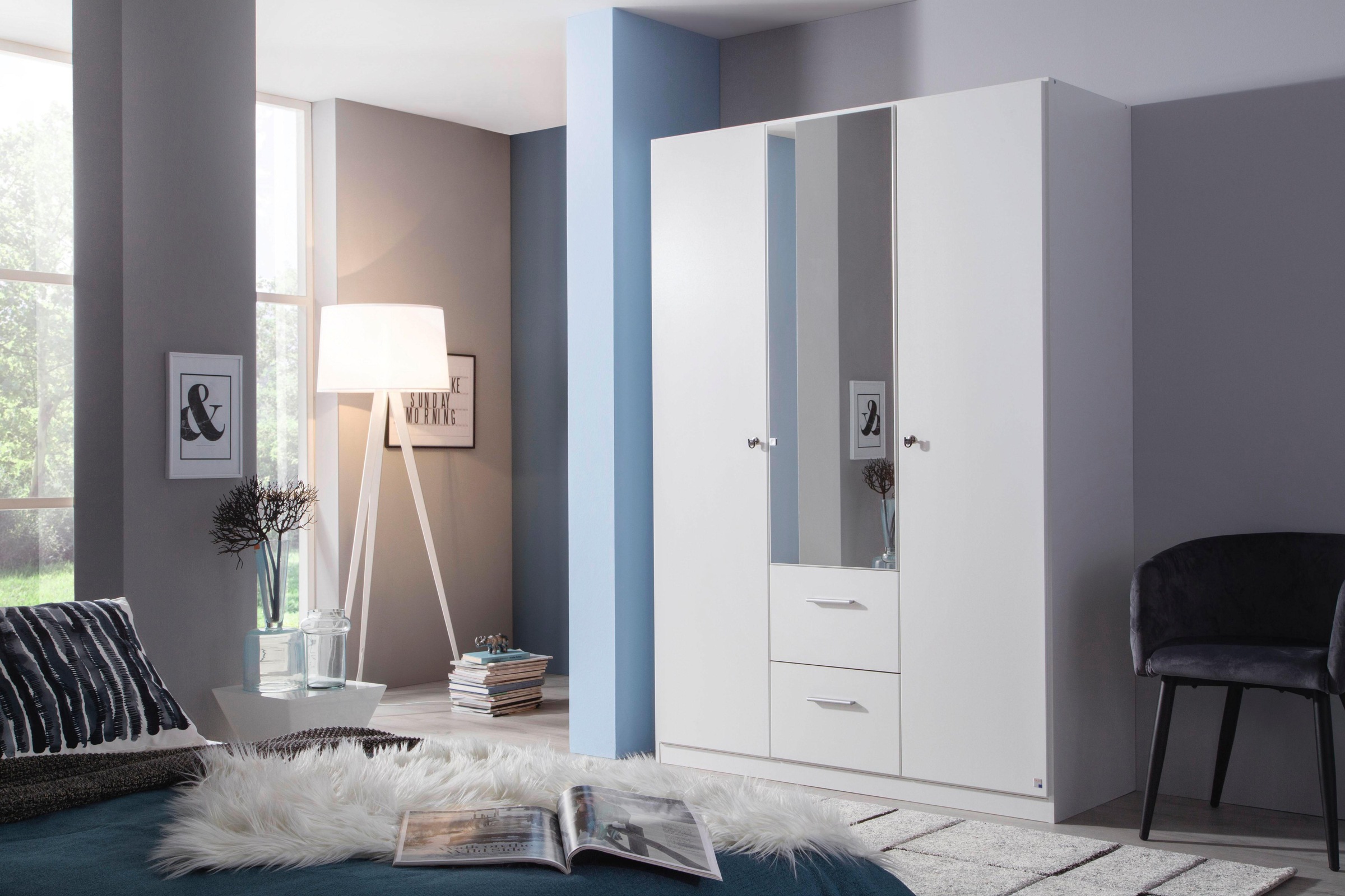 rauch Drehtürenschrank "Kleiderschrank Schrank Garderobe Schlafzimmer Büros günstig online kaufen