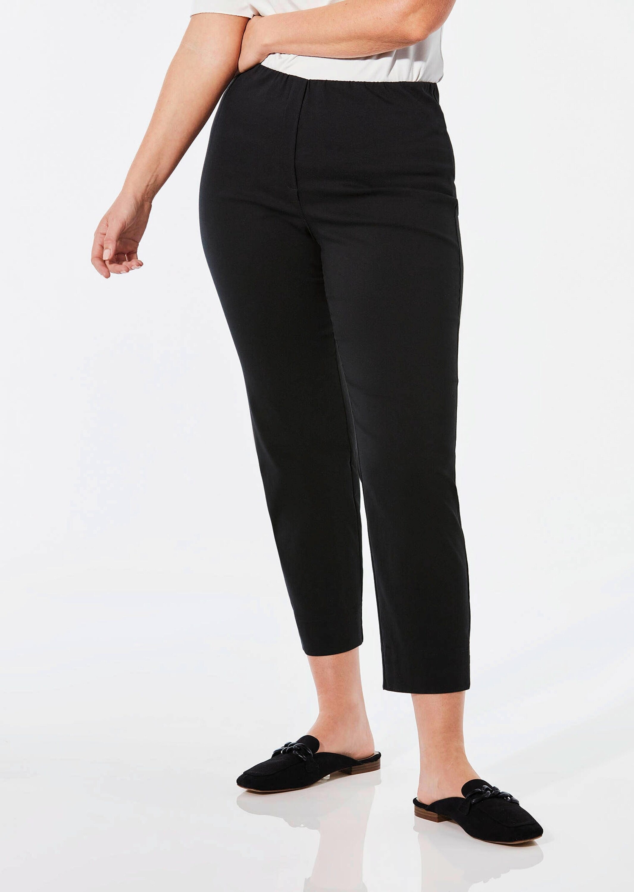 GOLDNER Caprihose »7/8-Stretchhose«