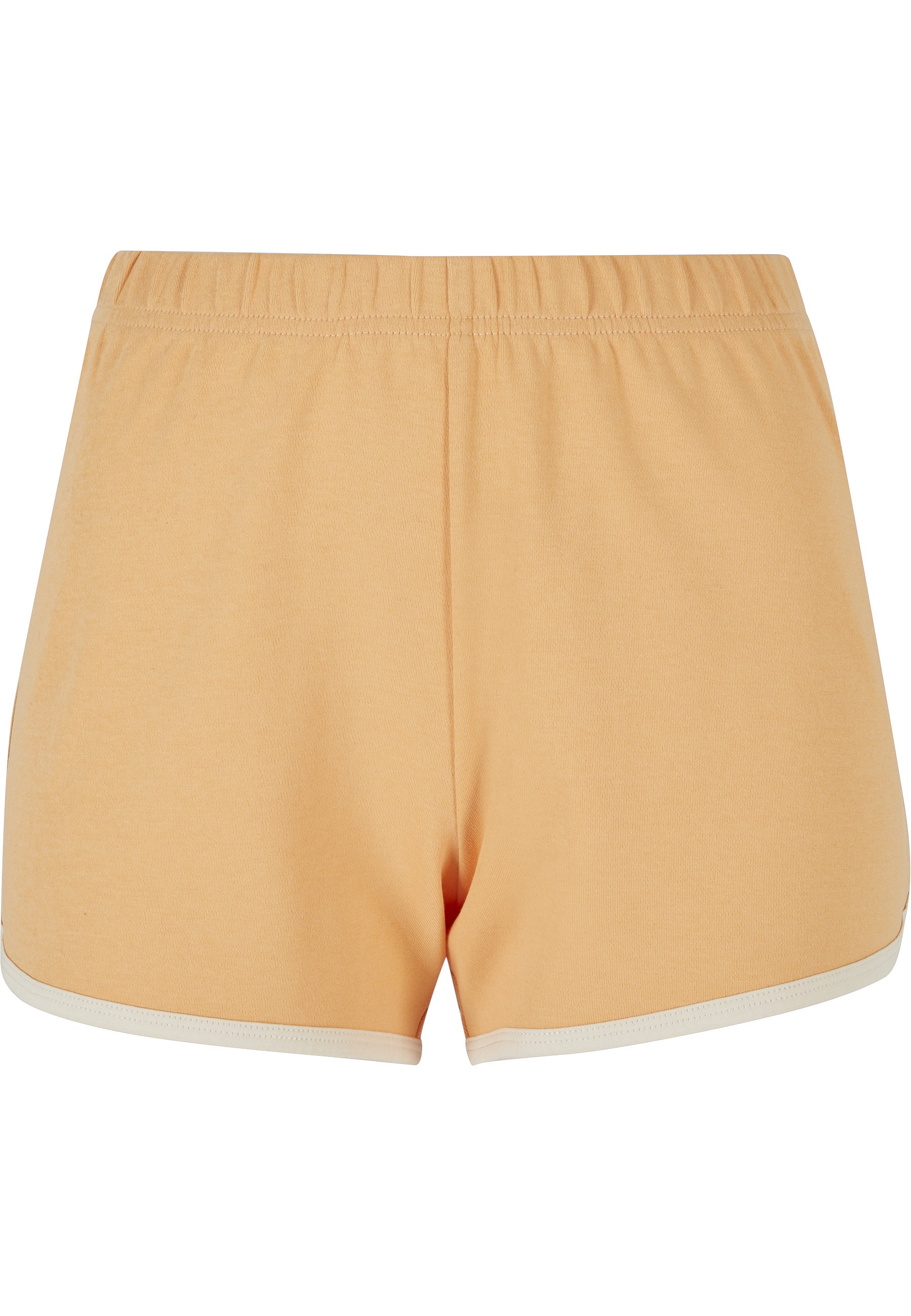 URBAN CLASSICS Stoffhose »Urban Classics Damen Ladies Organic Interlock Retro Hotpants«