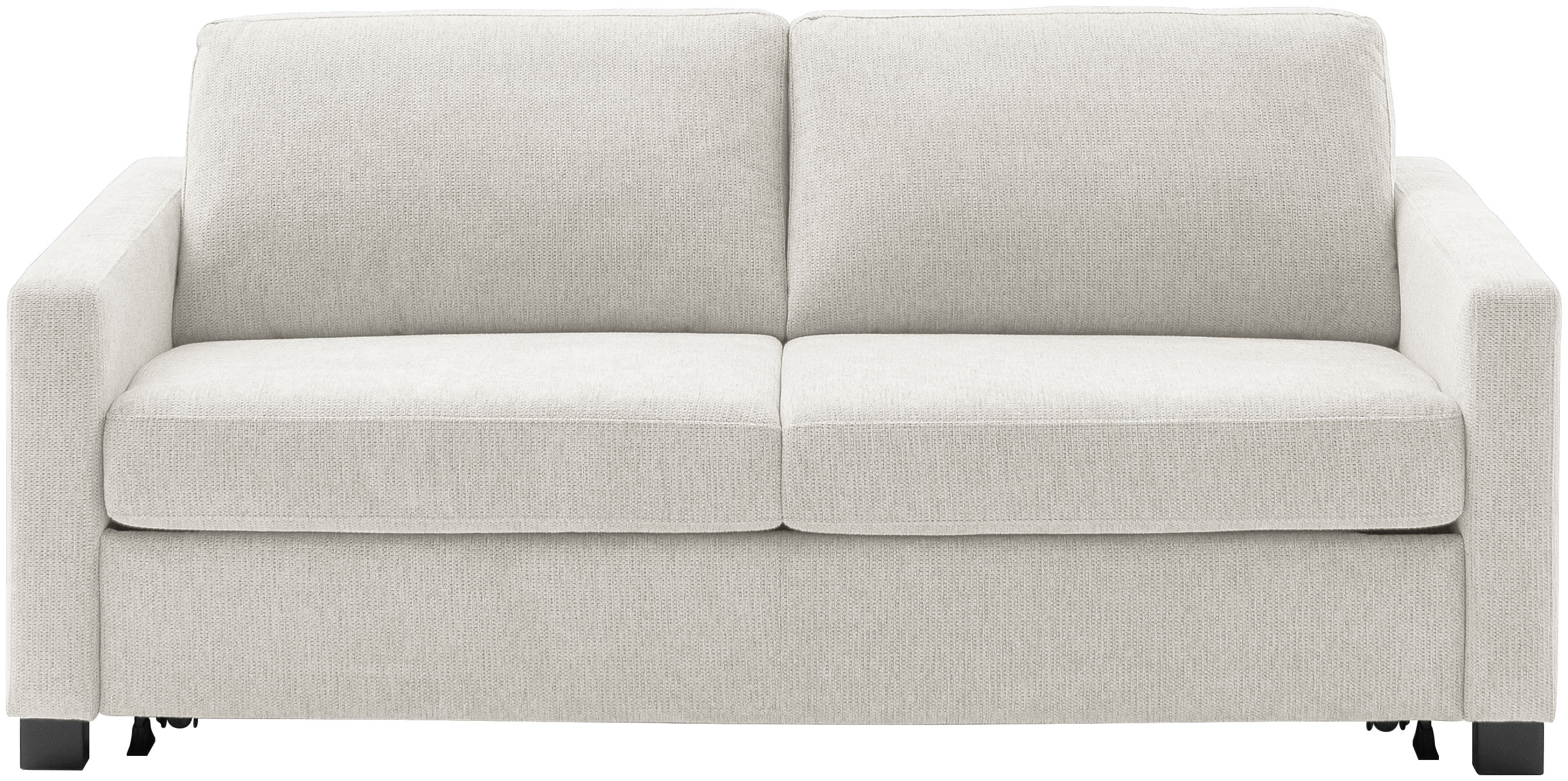 Home affaire Schlafsofa "Vionelle, 3-Sitzer mit Kaltschaummatratze nach Wahl, Breite 206 cm" Dauerschläfer mit wahlweise Standard- oder Premium-Matratze