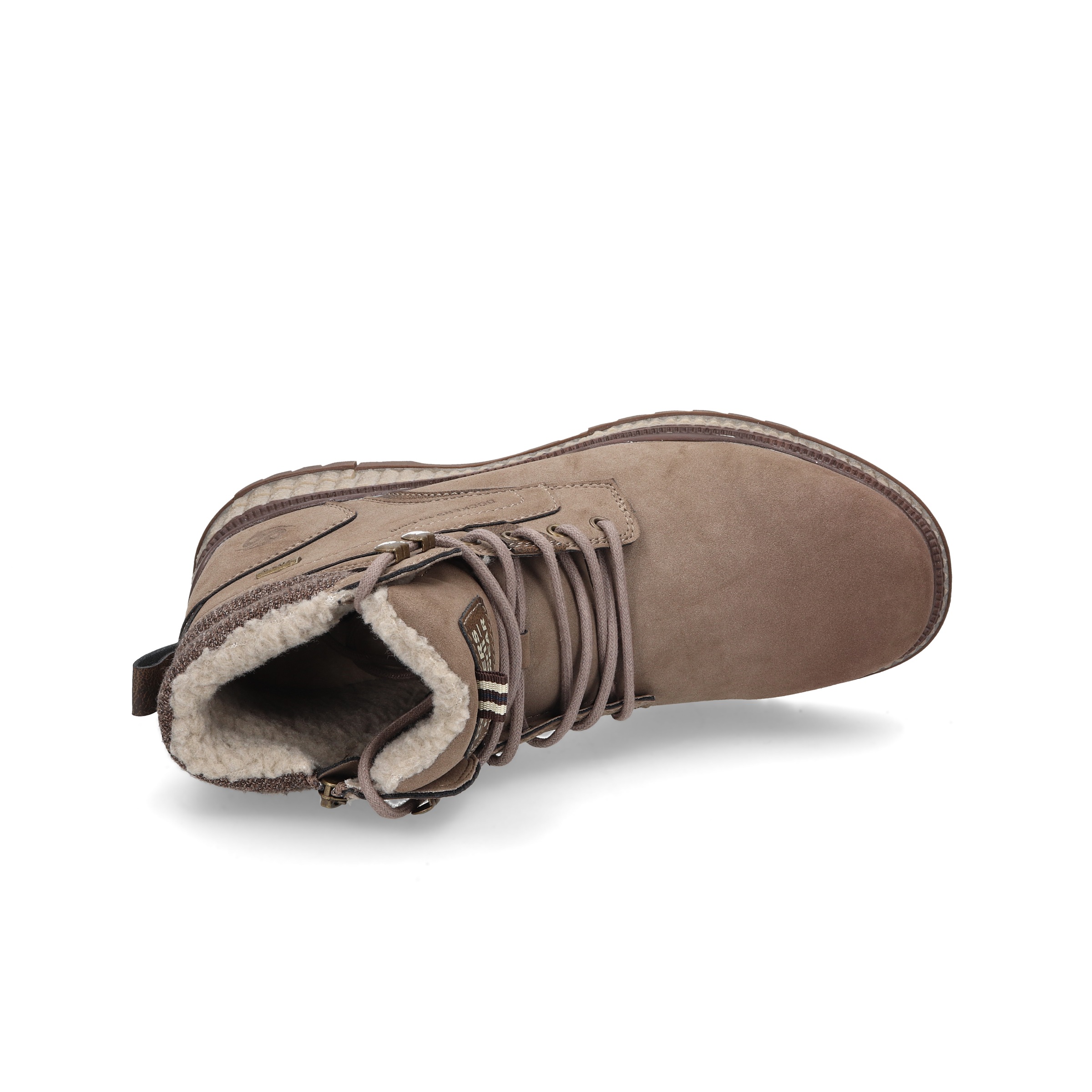 Dockers by Gerli Winterboots, Schnürboots mit Warmfutter