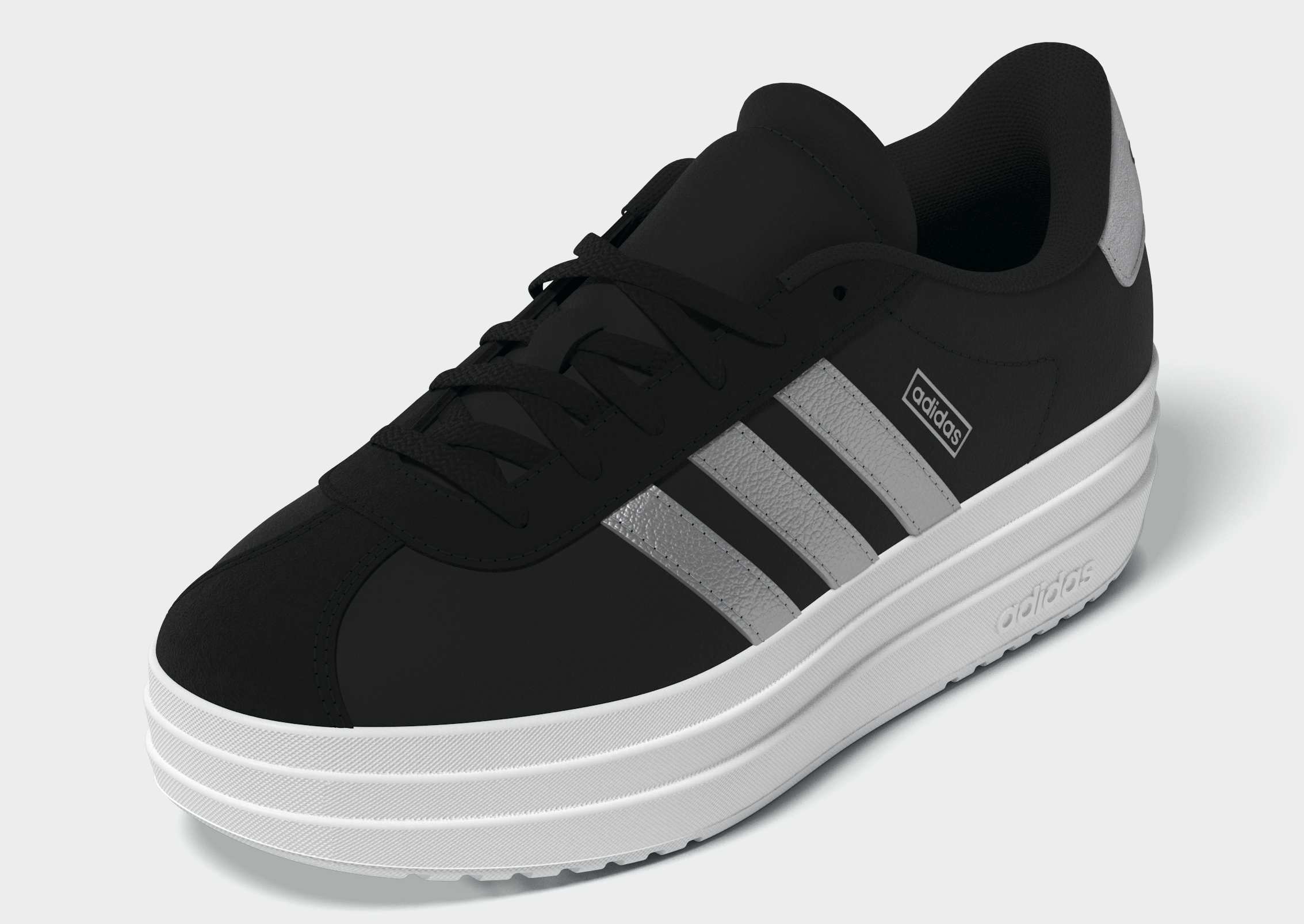 adidas Sportswear Plateausneaker "VL COURT BOLD" Inspiriert vom adidas Gazelle Bold, für Kinder & Jugendliche