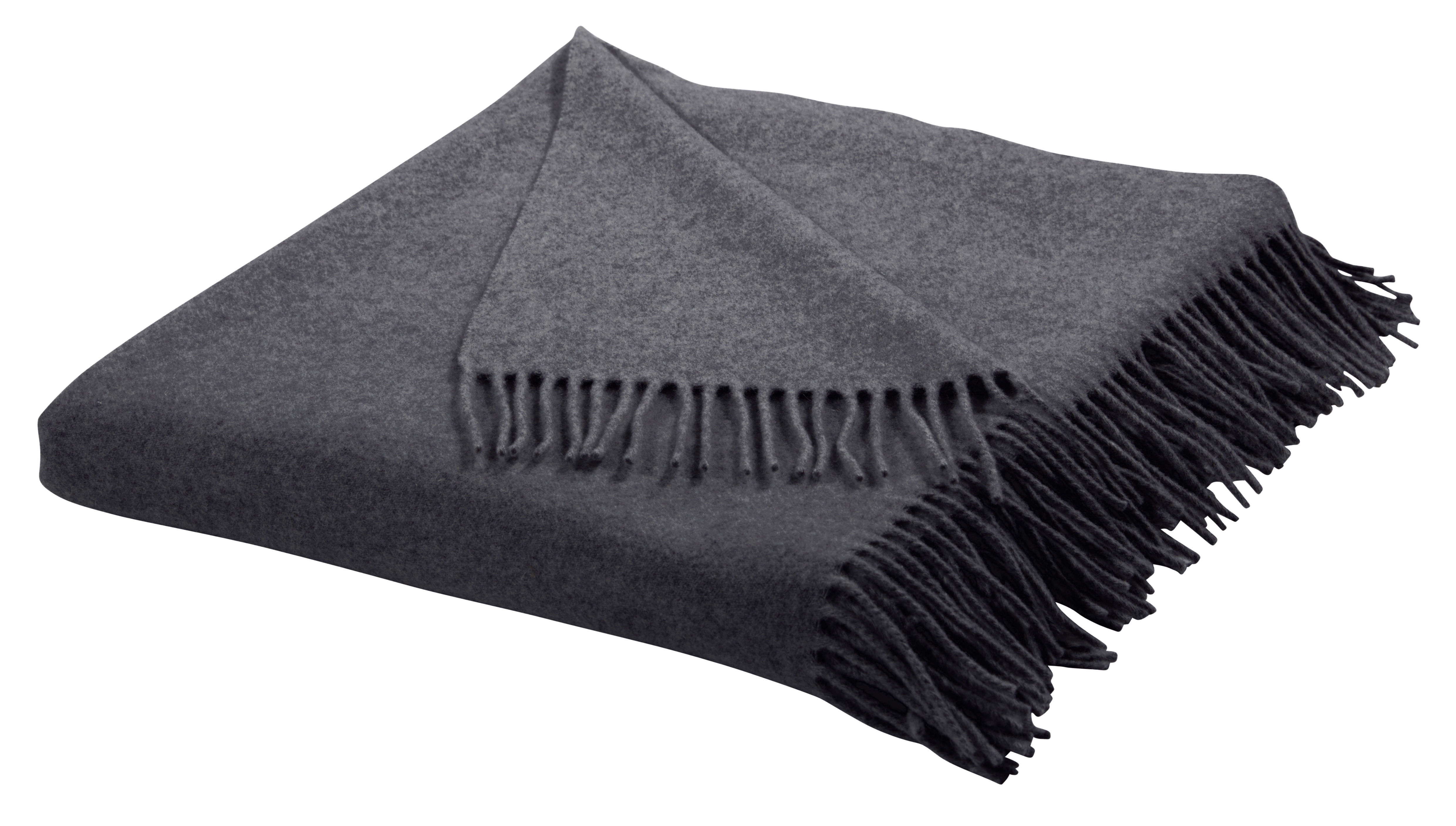 OTTO home Plaid "Mila" aus 100% Schurwolle, Kuscheldecke