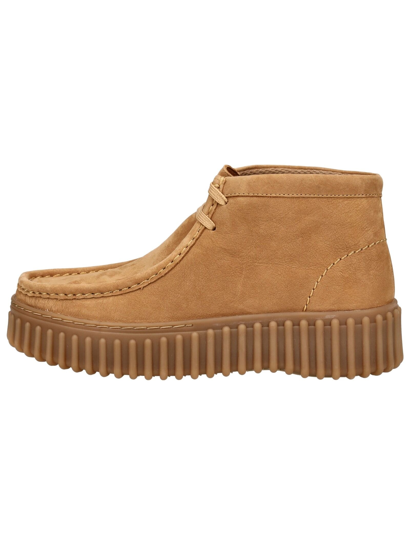 Clarks Plateaustiefelette »Clarks Stiefelette Nubukleder«