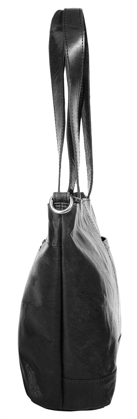 Spikes & Sparrow Shopper Bag Black One Size 3