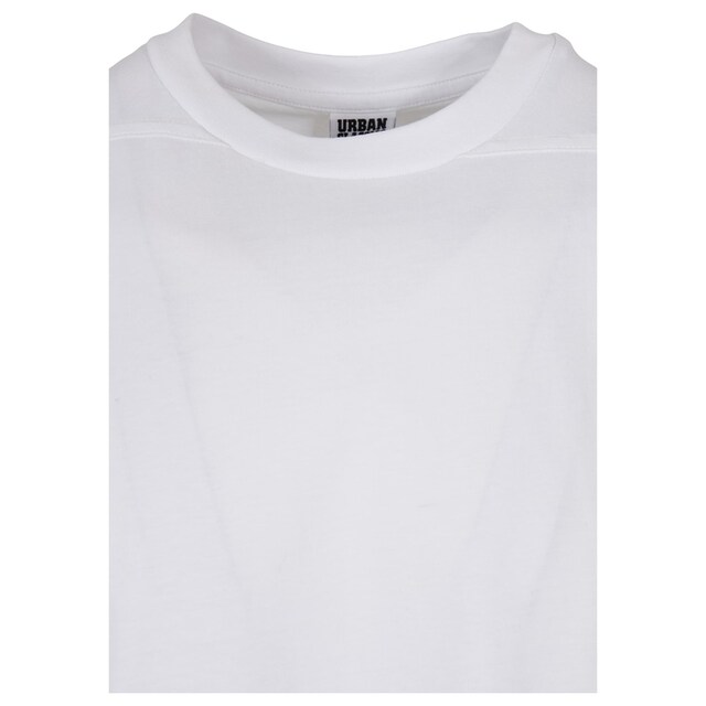 URBAN CLASSICS Kurzarmshirt »Herren Recycled Curved Shoulder Tee«, (1 tlg.)  ▷ für | BAUR