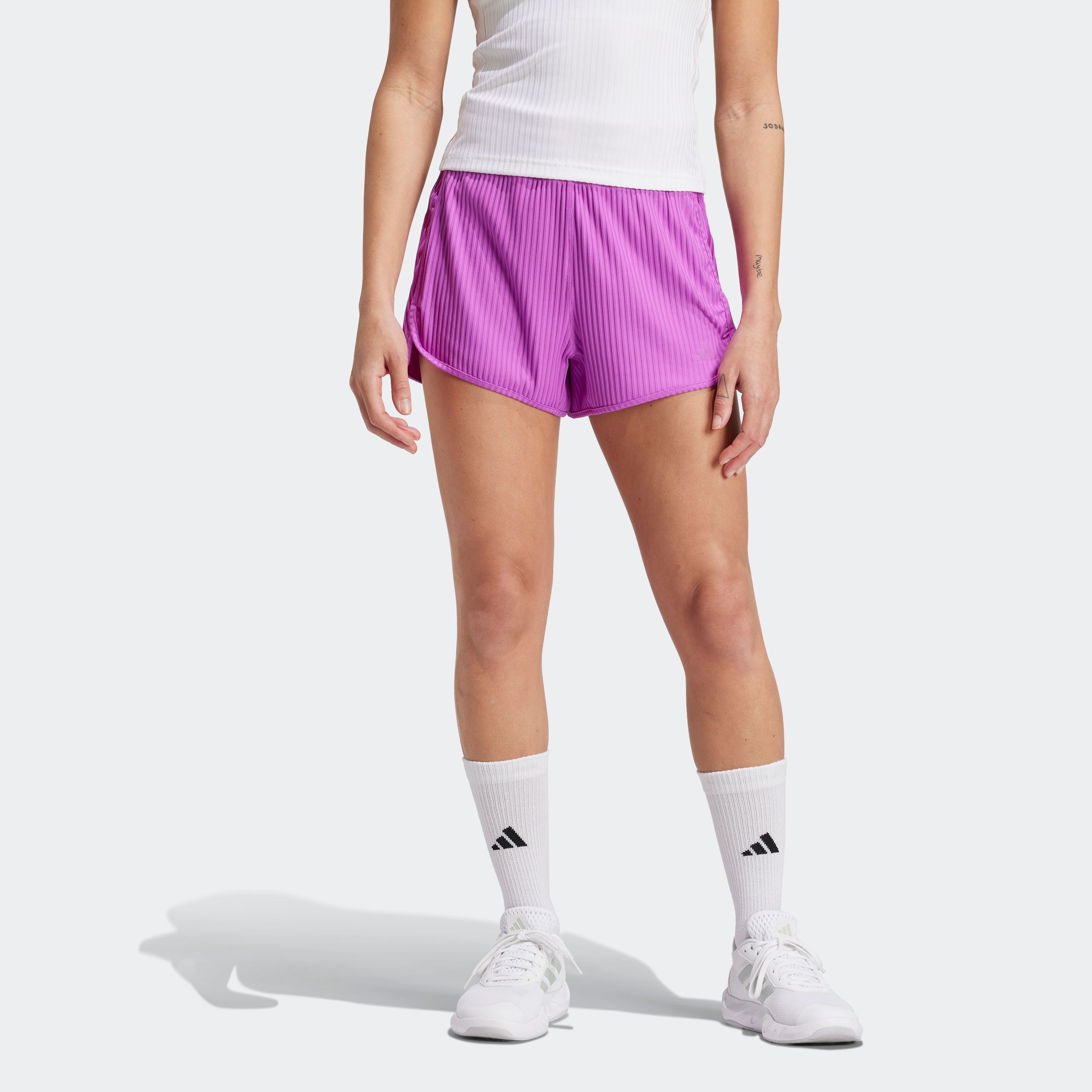 adidas Performance Shorts »PACER RIB SHORT«