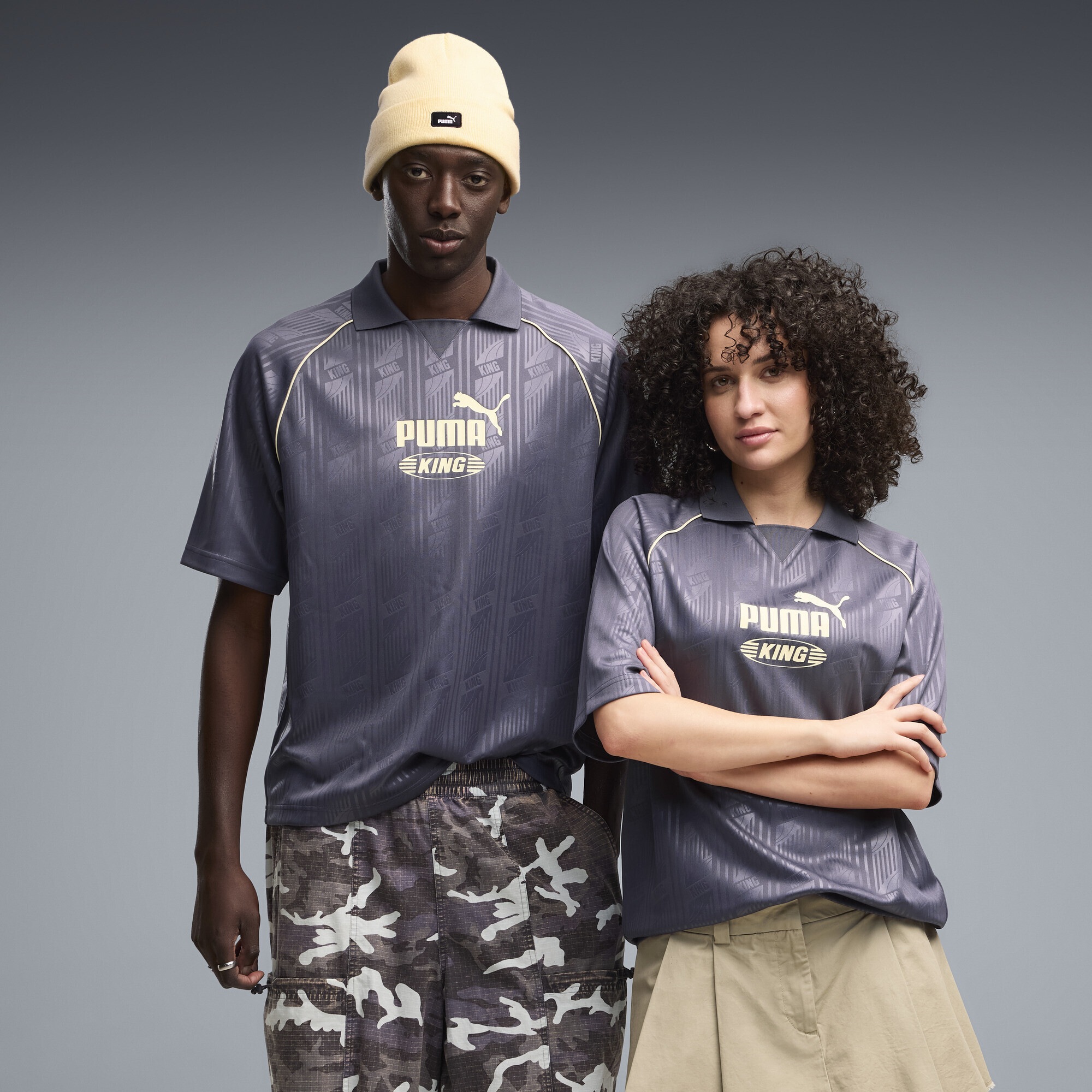PUMA Trainingsshirt »KING Boxy Trikot Erwachsene«