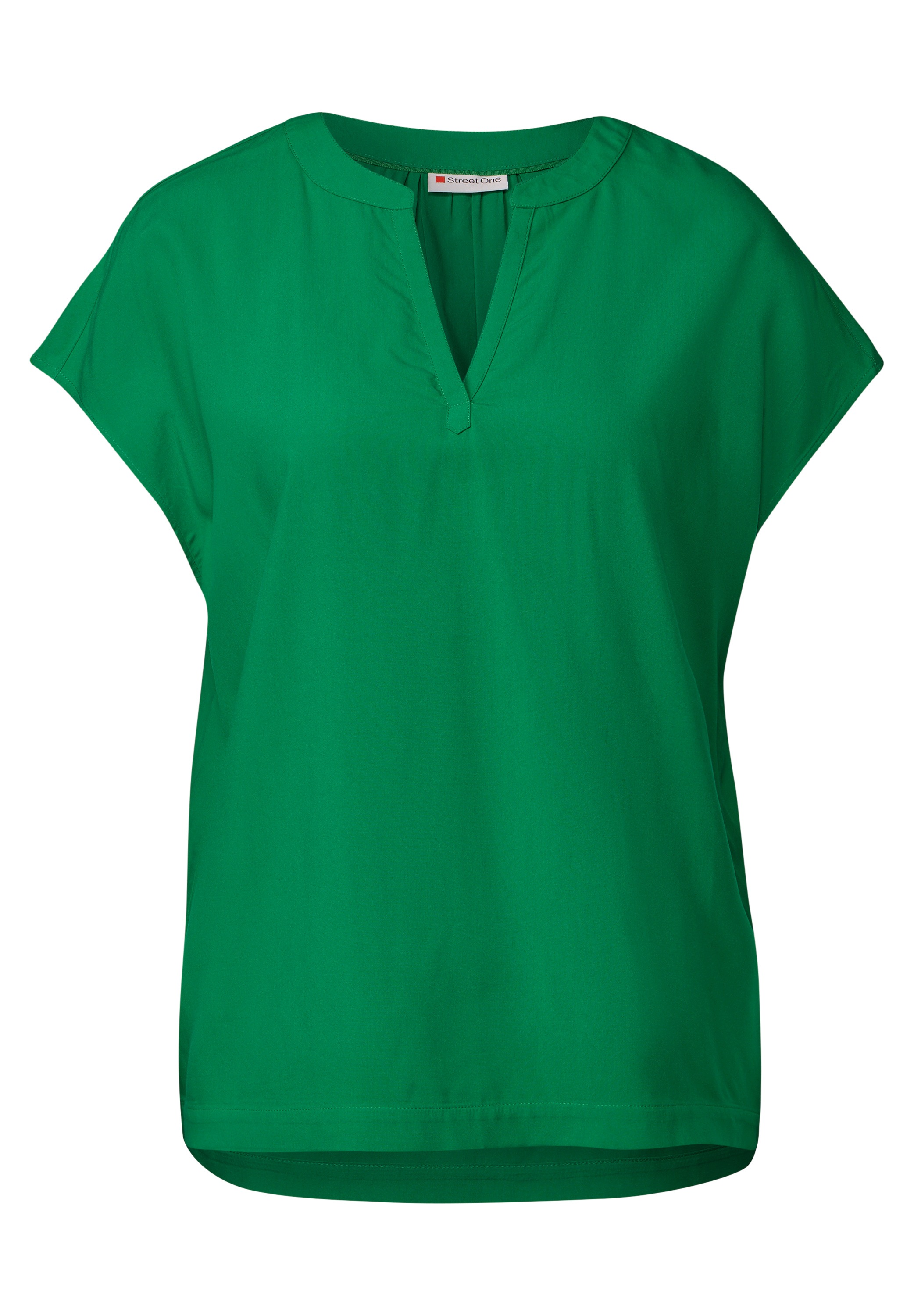 STREET ONE Hemdbluse, aus softer Viskose