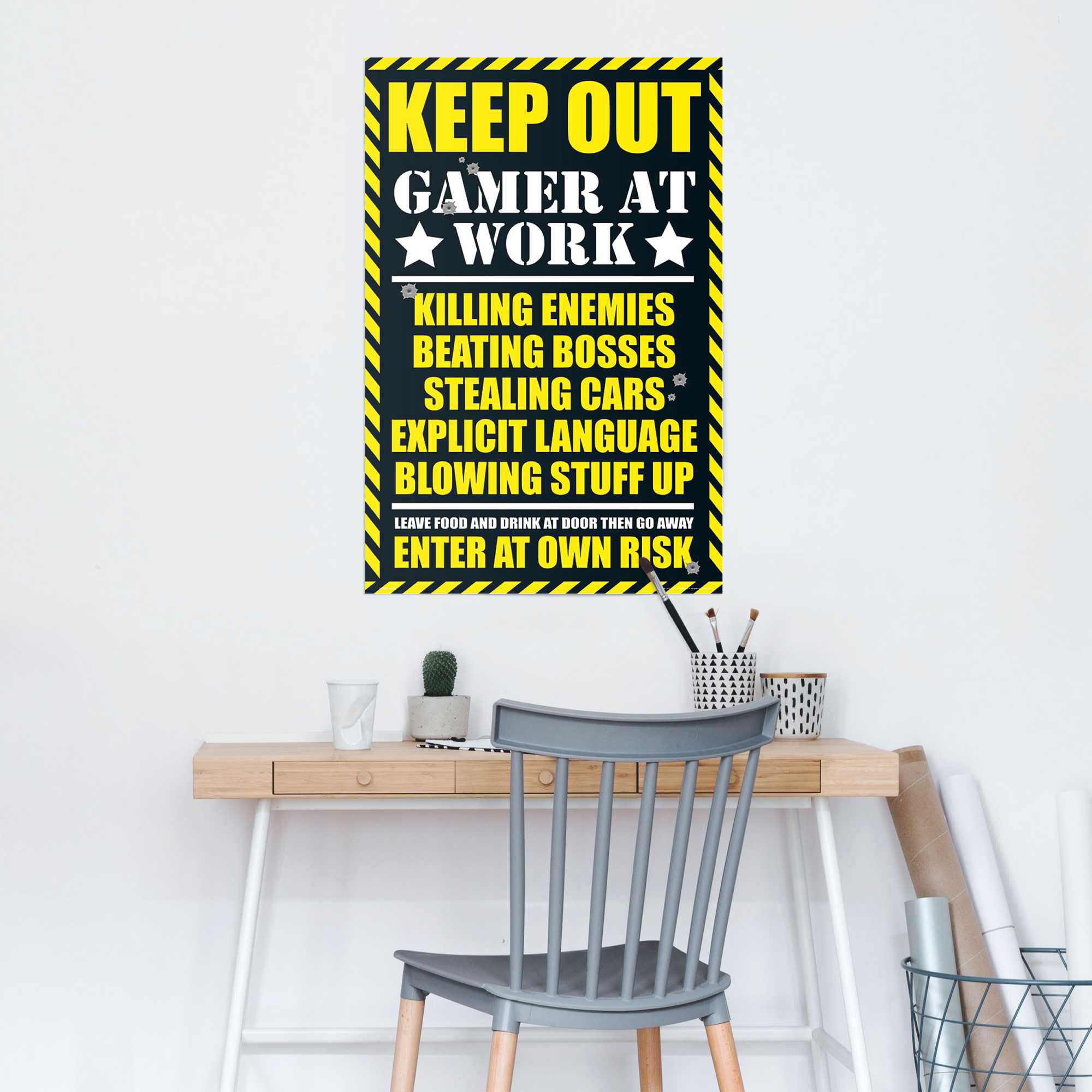 (1 Out«, Reinders! BAUR Keep | Poster St.) bestellen »Gaming