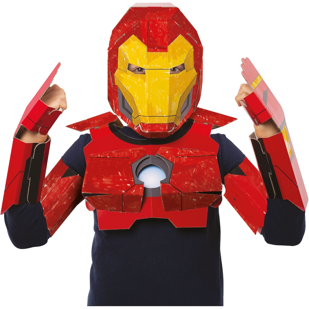 Clementoni® Kreativset »Maske, Iron Man«