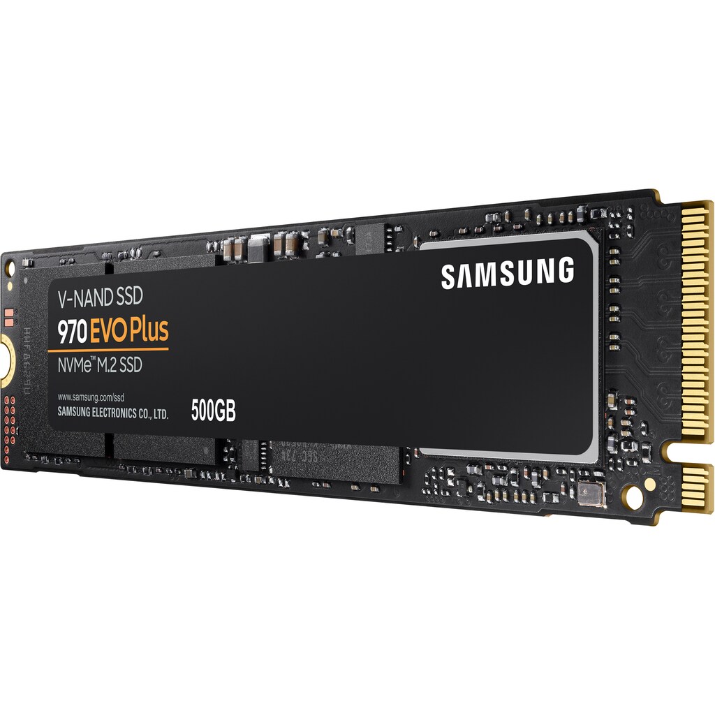 Samsung interne SSD »970 EVO Plus NVMe™ M.2 1 TB«