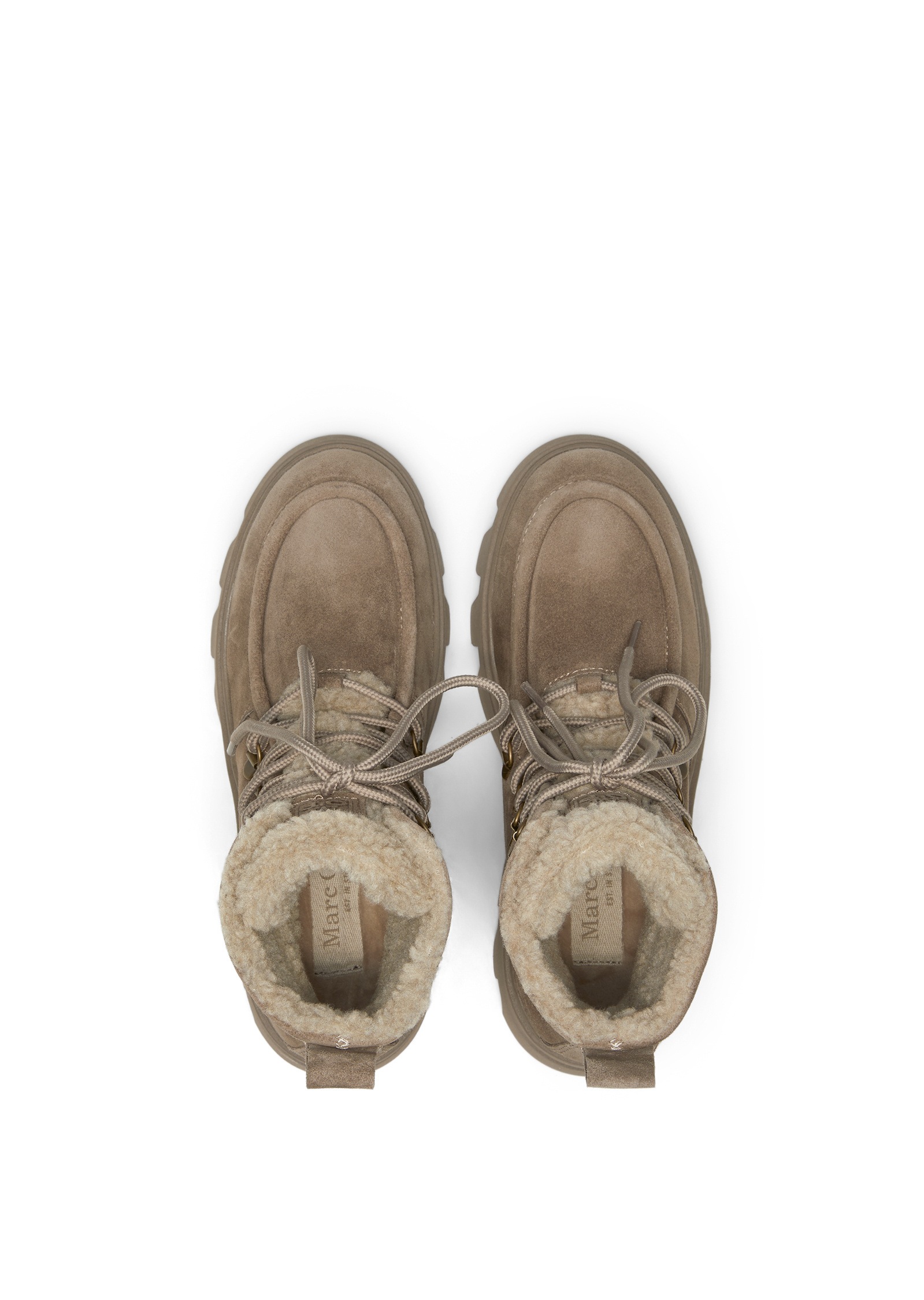 Marc O'Polo Stiefelette »mit warmem Teddyfutter«