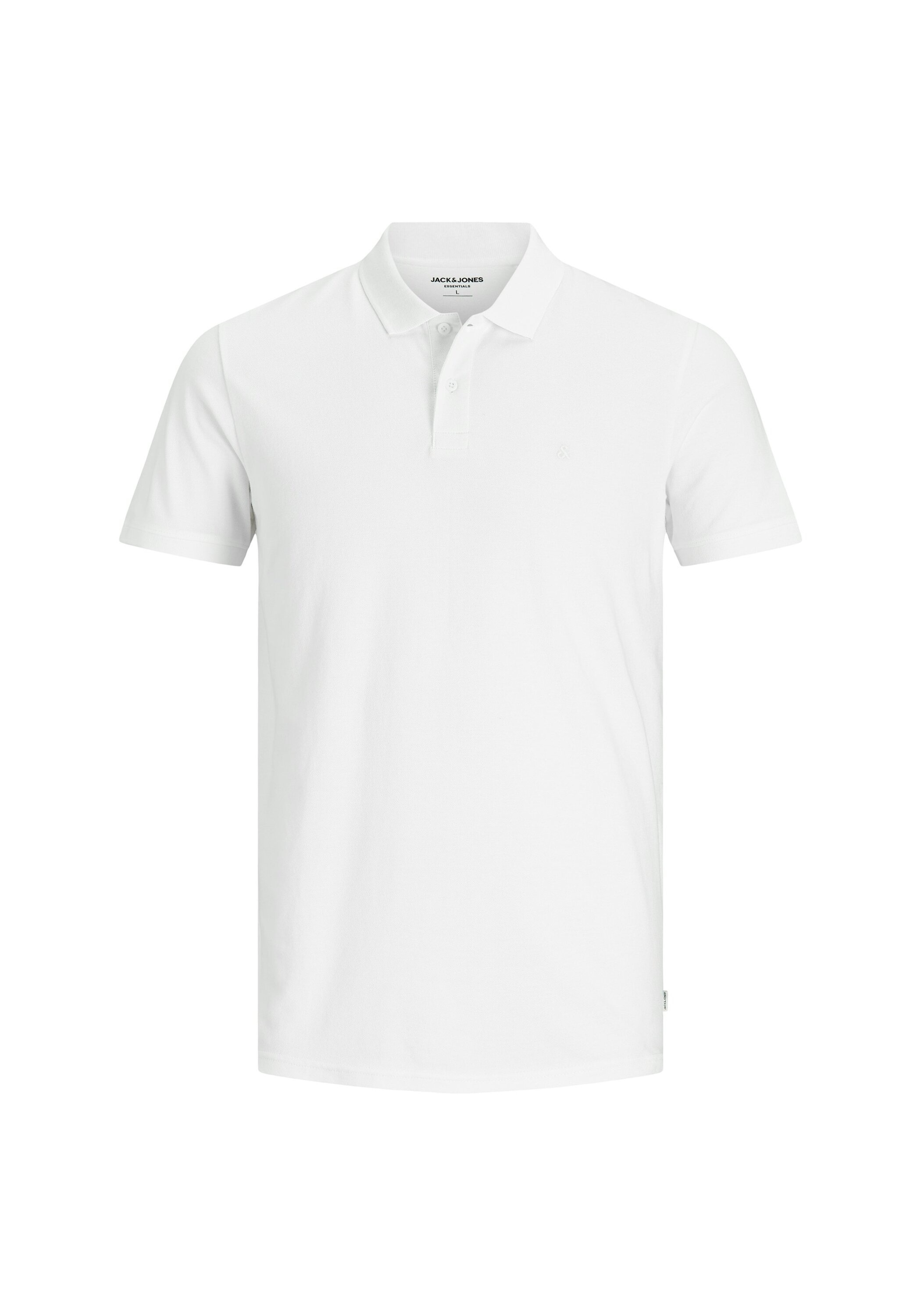 Jack & Jones Polo à Manches Courtes Basic 3 Unités Navy Blazer / White / Black S Homme 6