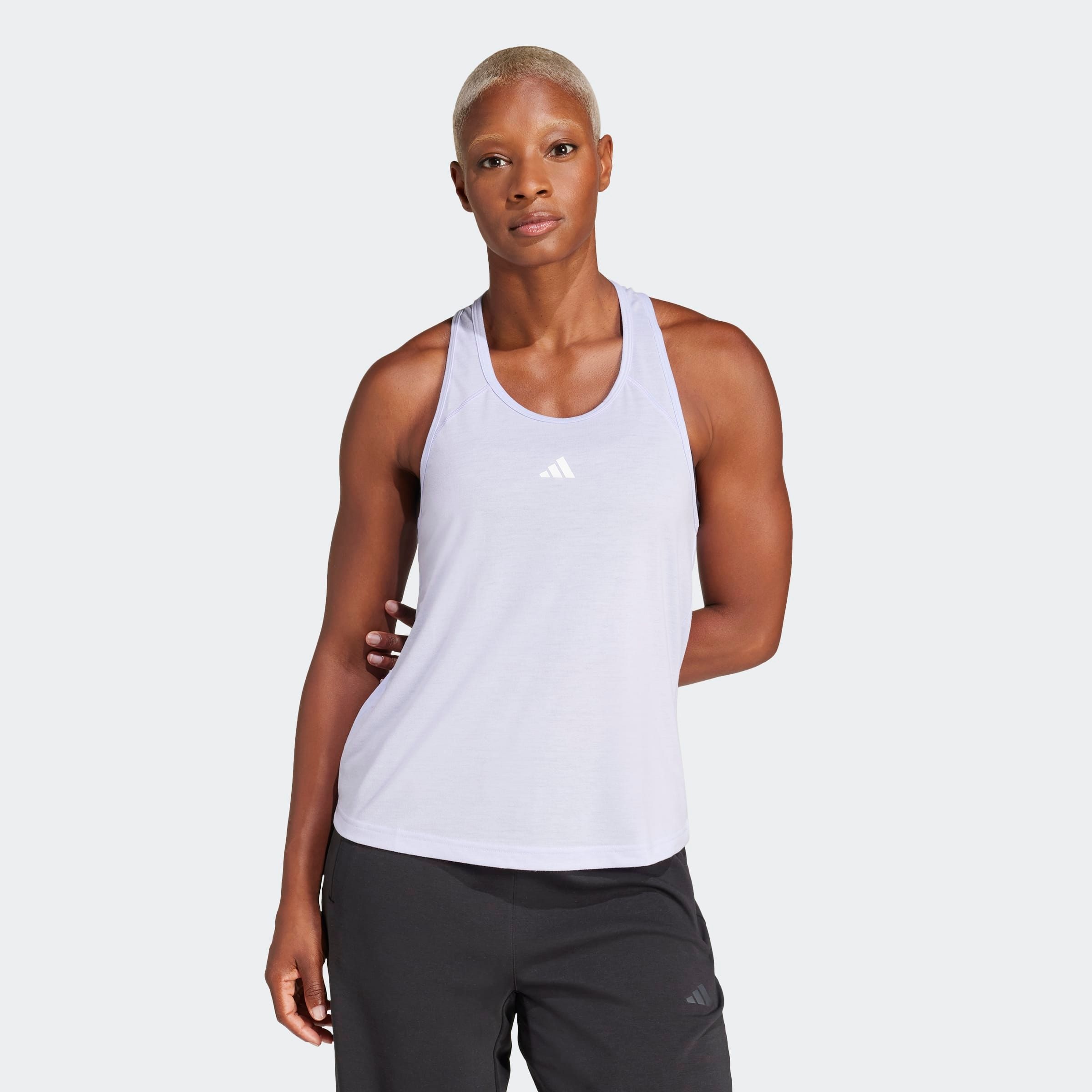 adidas Performance Tanktop "TRAIN ESSENTIALS MINIMAL BRANDING RACERBACK"