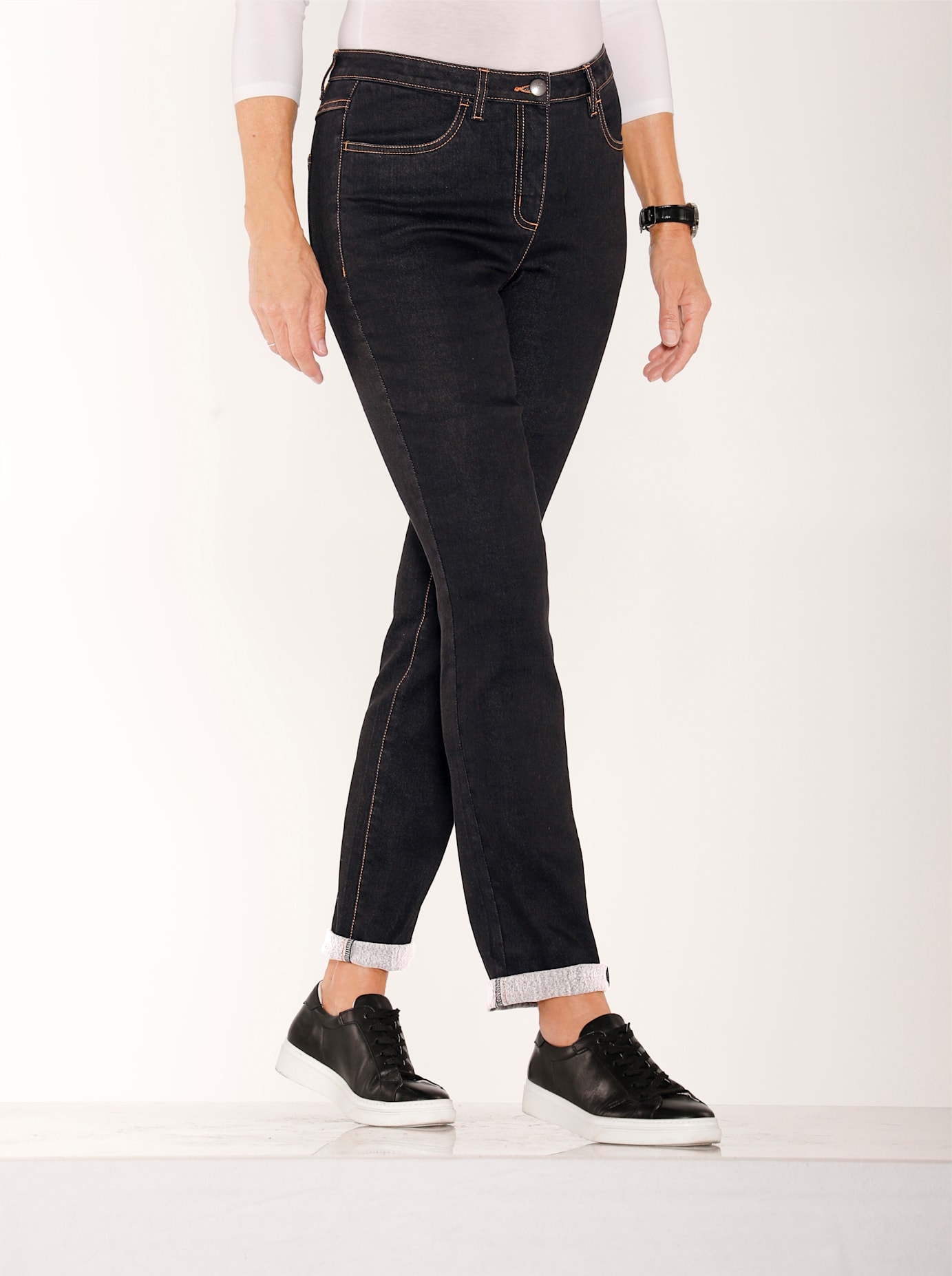 Thermojeans, (1 tlg.)