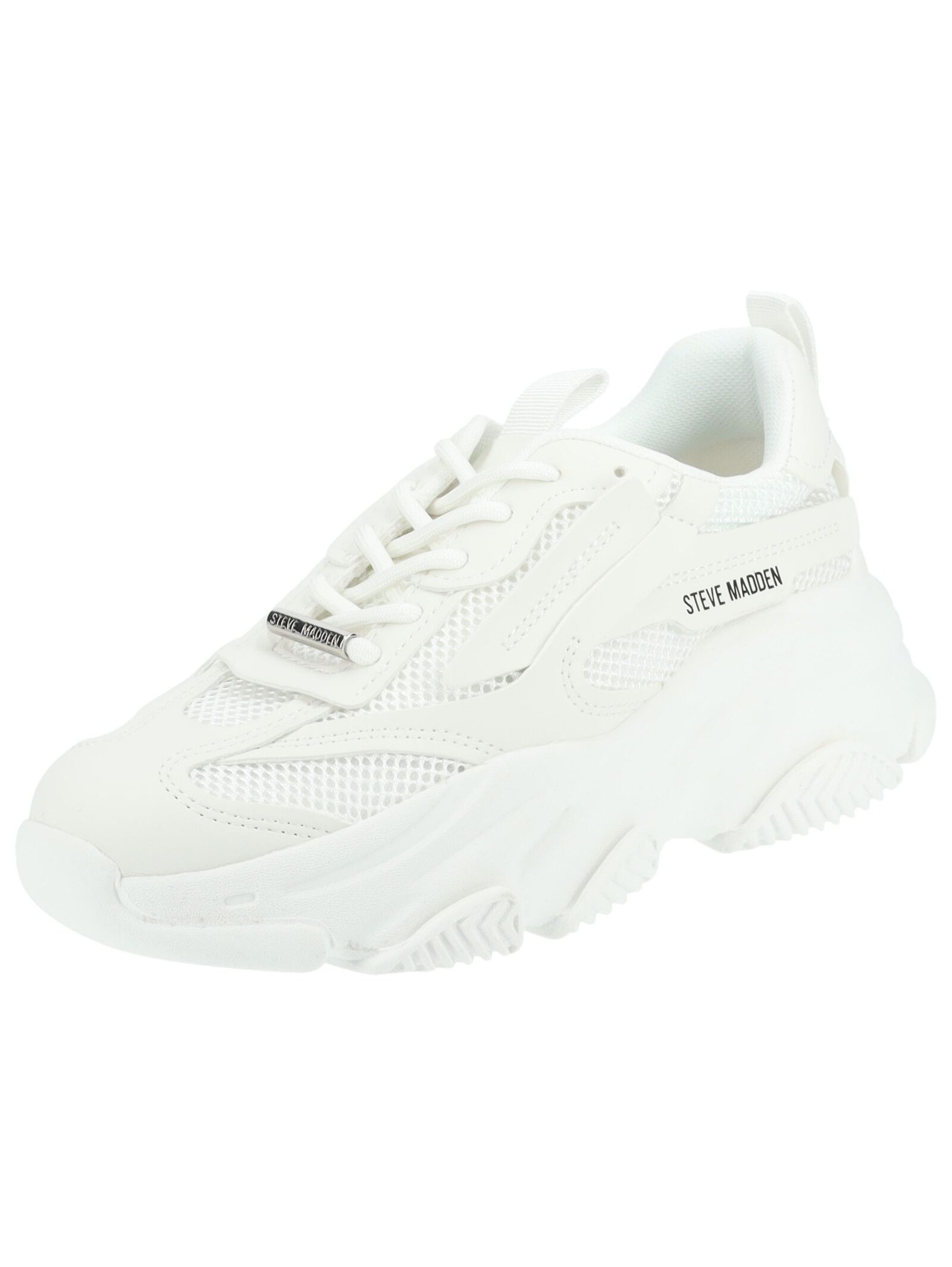 STEVE MADDEN Sneaker »STEVE MADDEN Sneaker Lederimitat/Mesh«
