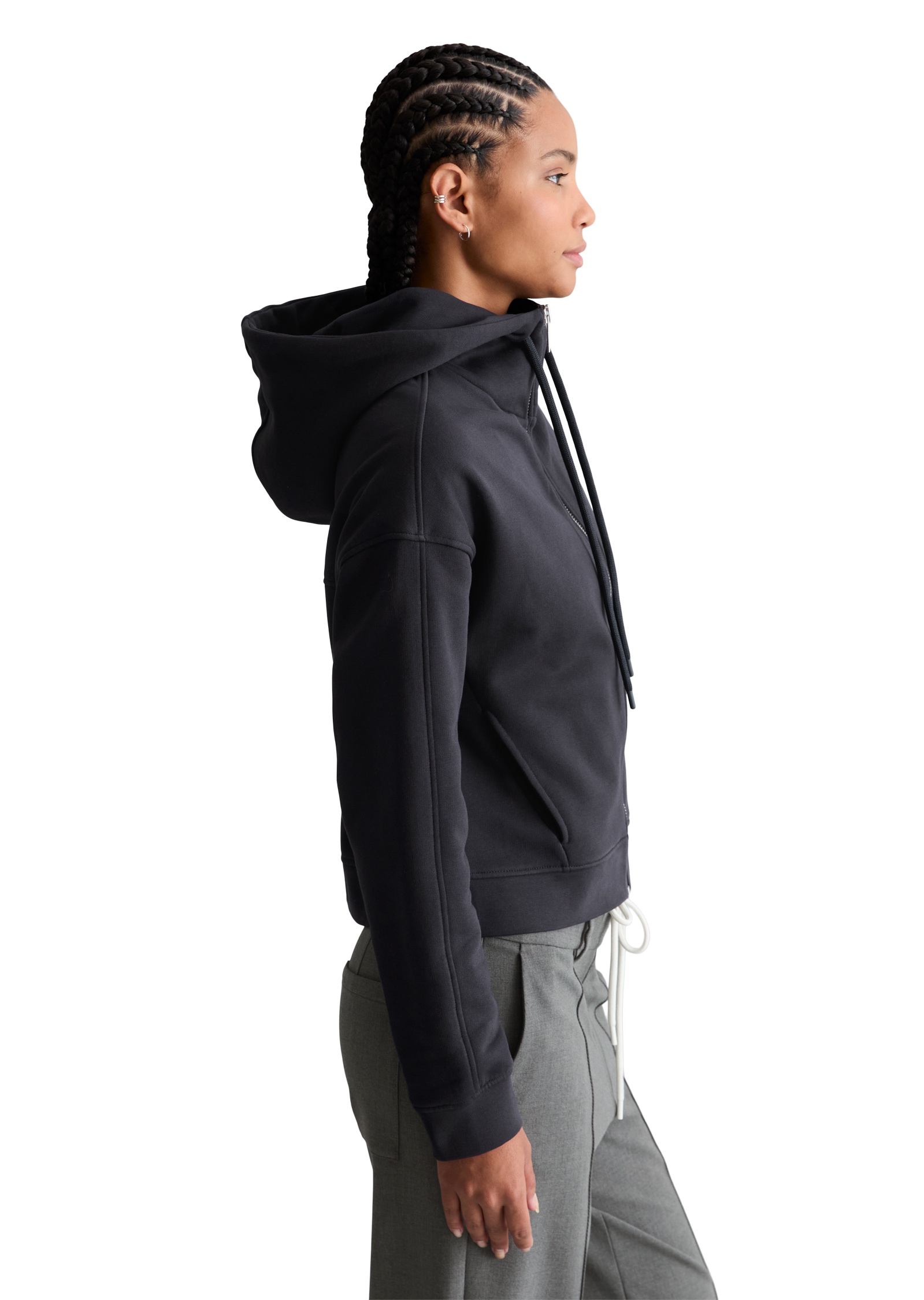 Marc O'Polo DENIM Sweatjacke »aus Organic Cotton«