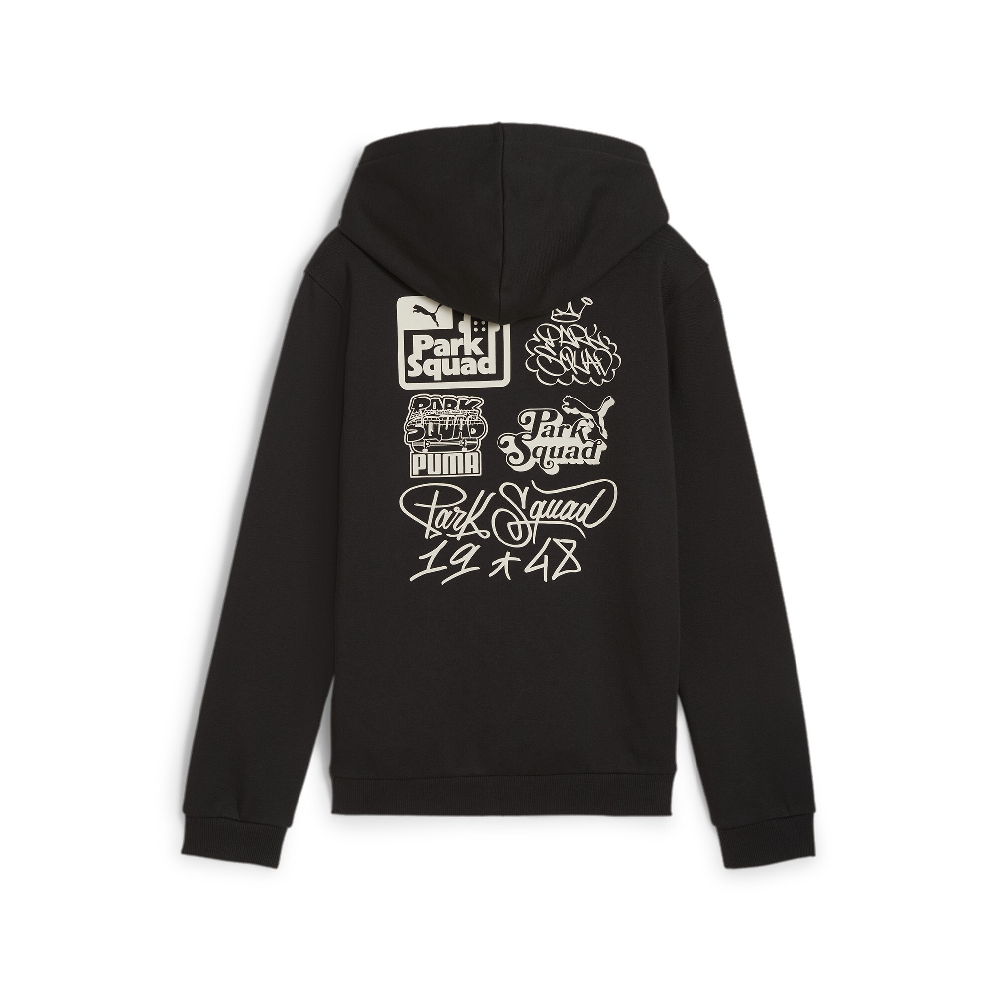 PUMA Kapuzensweatshirt »ESS+ MID 90S HOODIE FL B«