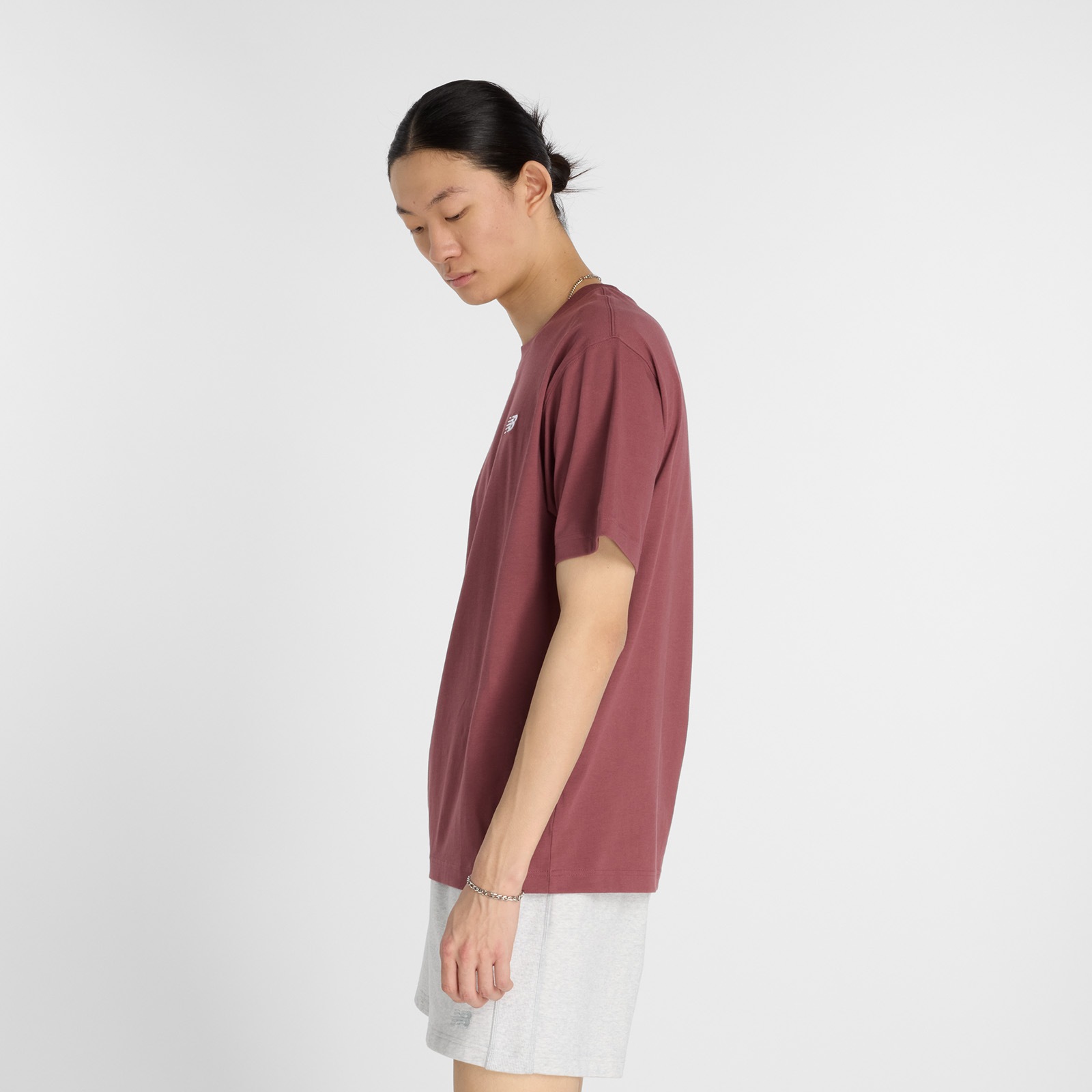 Thumbnail - New Balance T-Shirt "Sport Essentials Cotton T-Shirt"