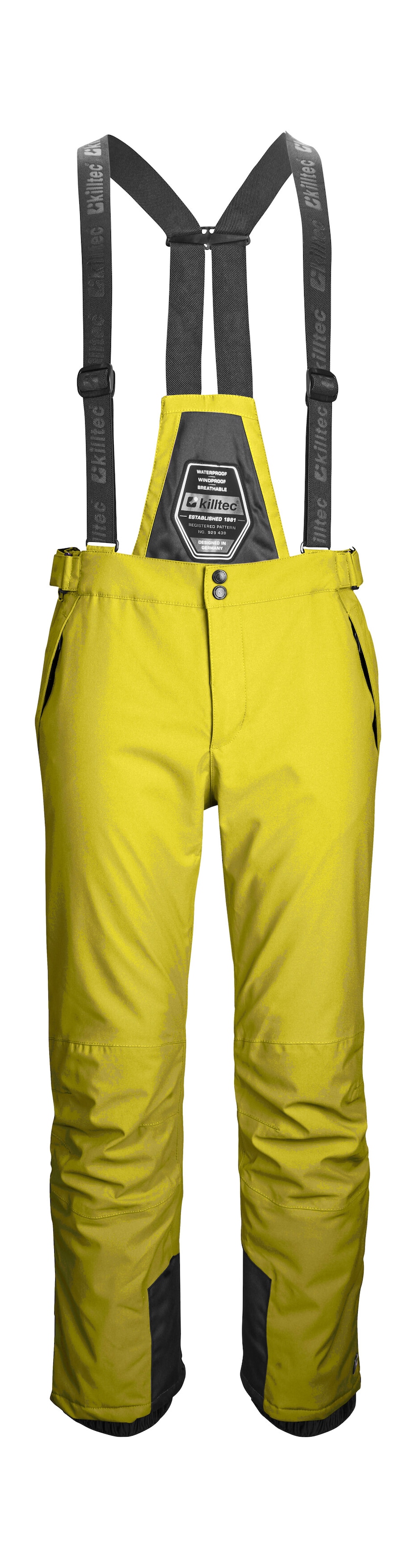 Killtec Skihose "Larok" Wasser- und winddicht, atmungsaktiv, abnehmbare Trä günstig online kaufen