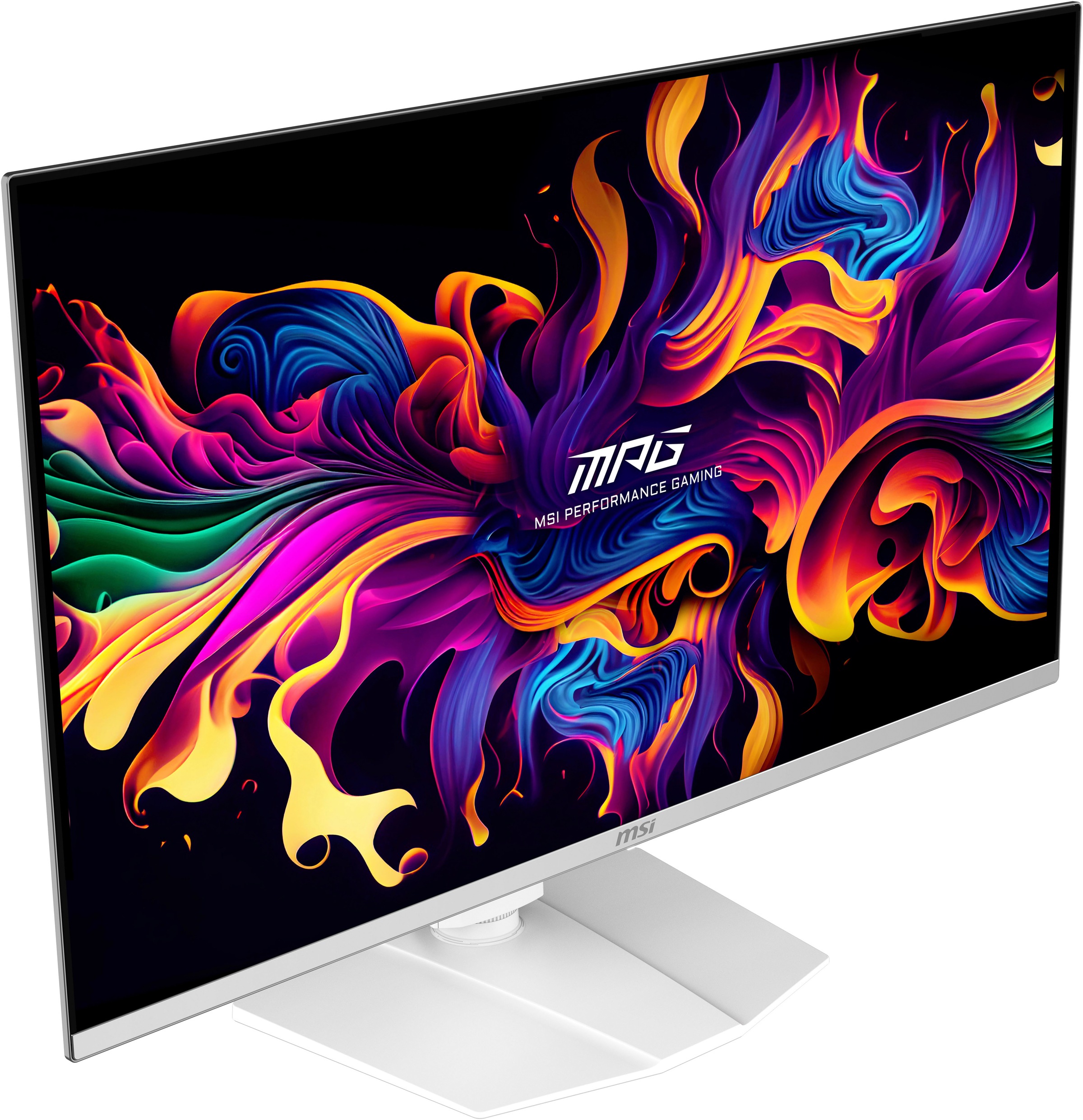 MSI Gaming-Monitor »MPG 321URXW-QD-OLED«, 80 cm/32 Zoll, 3840 x 2160 px, 4K Ultra HD, 0,03 ms Reaktionszeit, 240 Hz