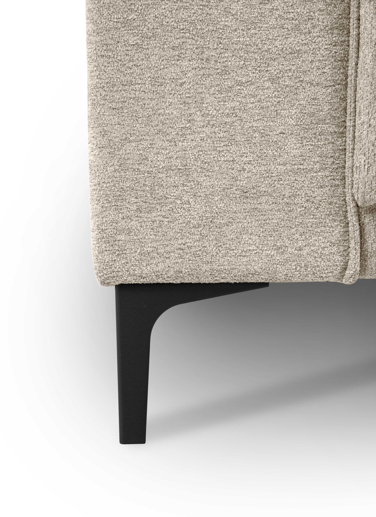 Places of Style 3-Sitzer »Oland«, im zeitlosem Design und hochwertiger Verabeitung