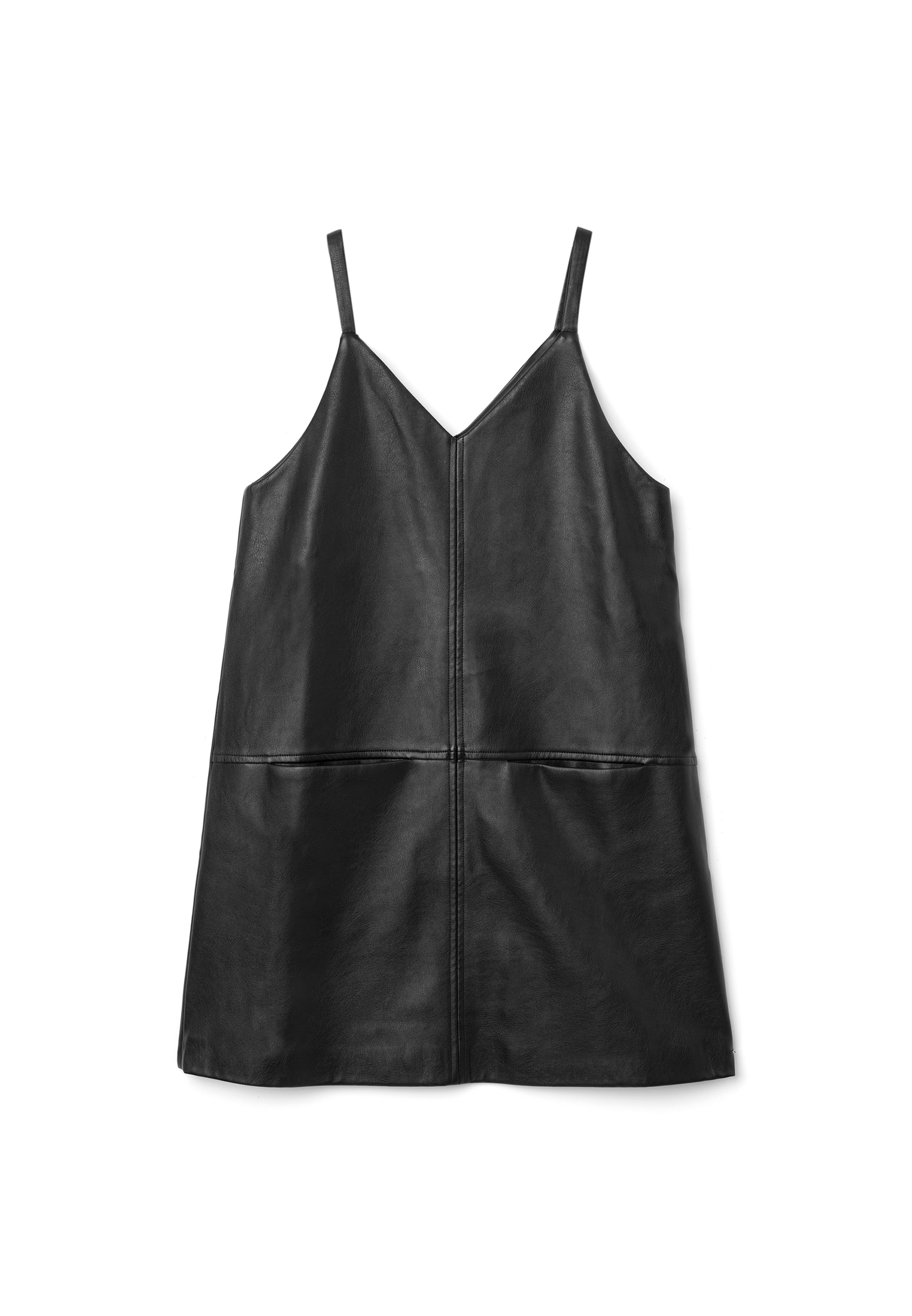 Gulliver Jerseykleid, aus weichem Kunstleder