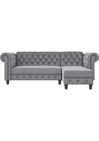 Ecksofa »Felix Schlafsofa 241 cm (Liegefl. 108x195 cm), Recamiere tauschbar,«