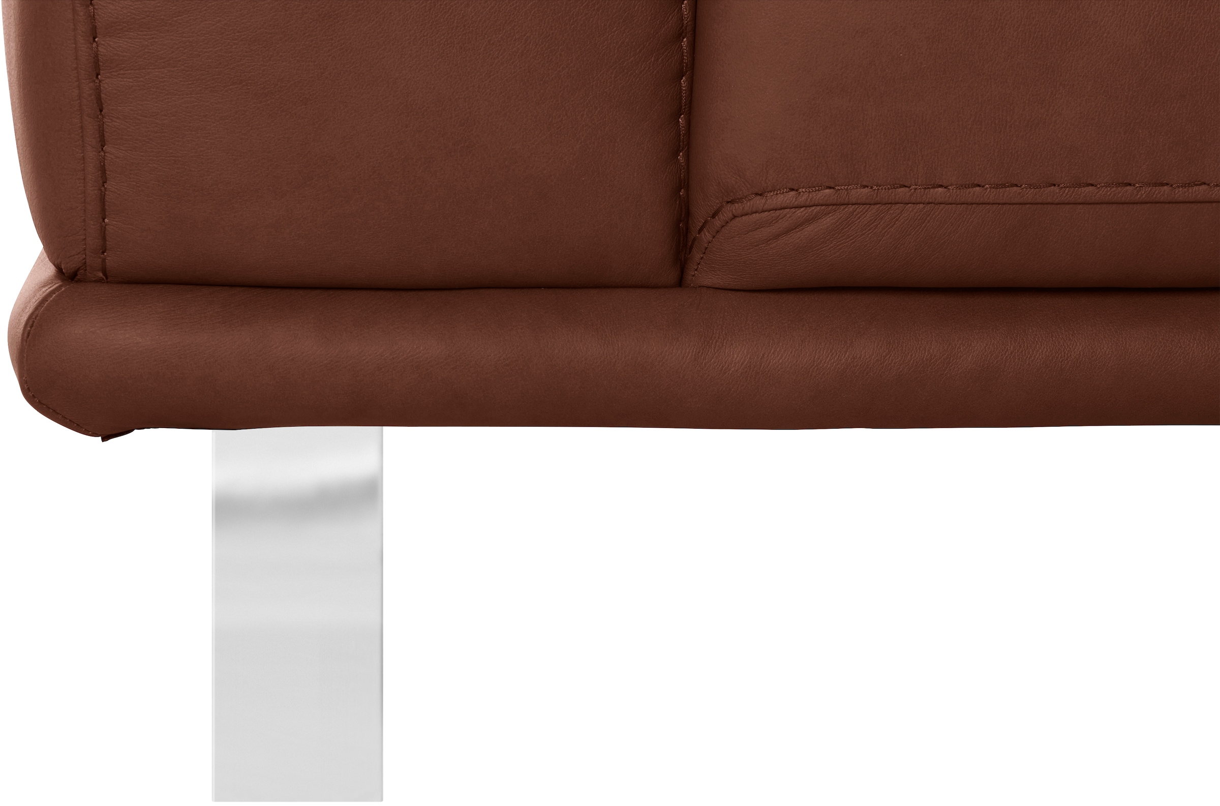 W.SCHILLIG 2,5-Sitzer »montanaa«, mit Metallkufen in Chrom glänzend, Breite 212 cm
