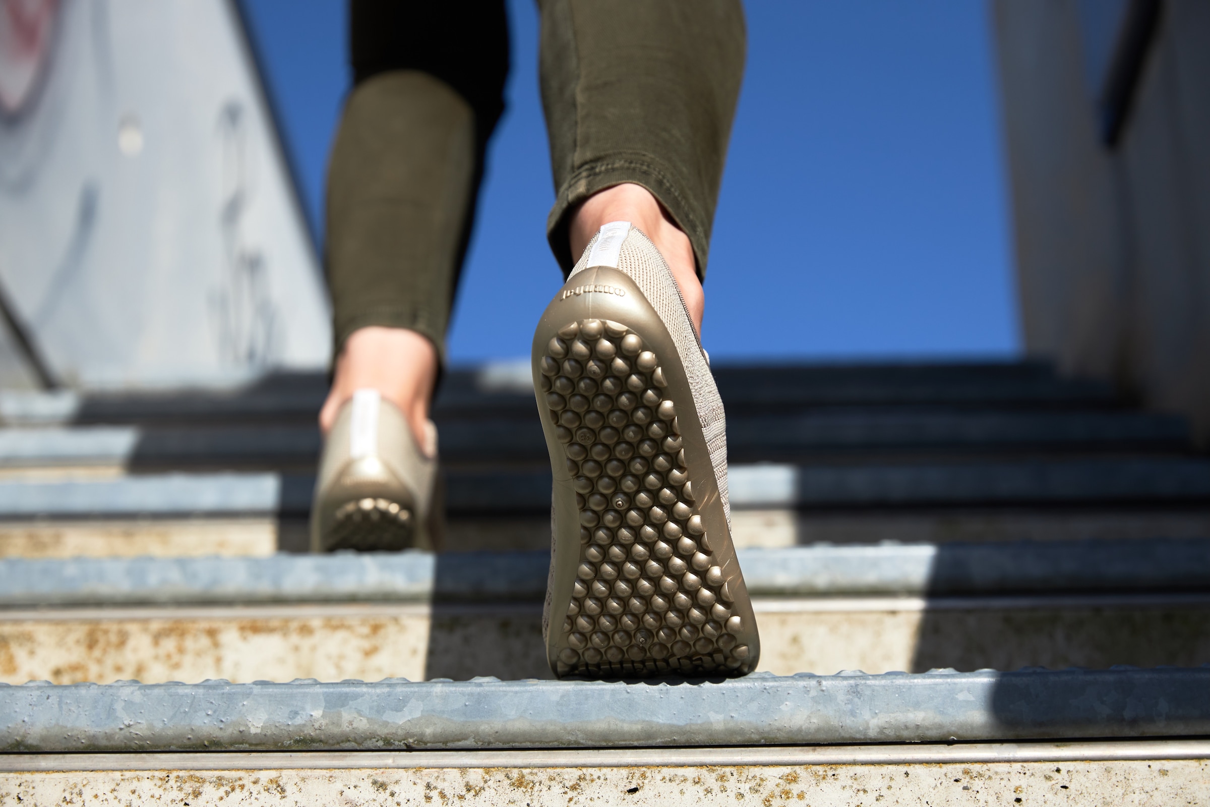 Leguano Barfußschuh »GO«, mit praktischer Schnürung, Freizeitschuh, Halbschuh, Schnürschuh