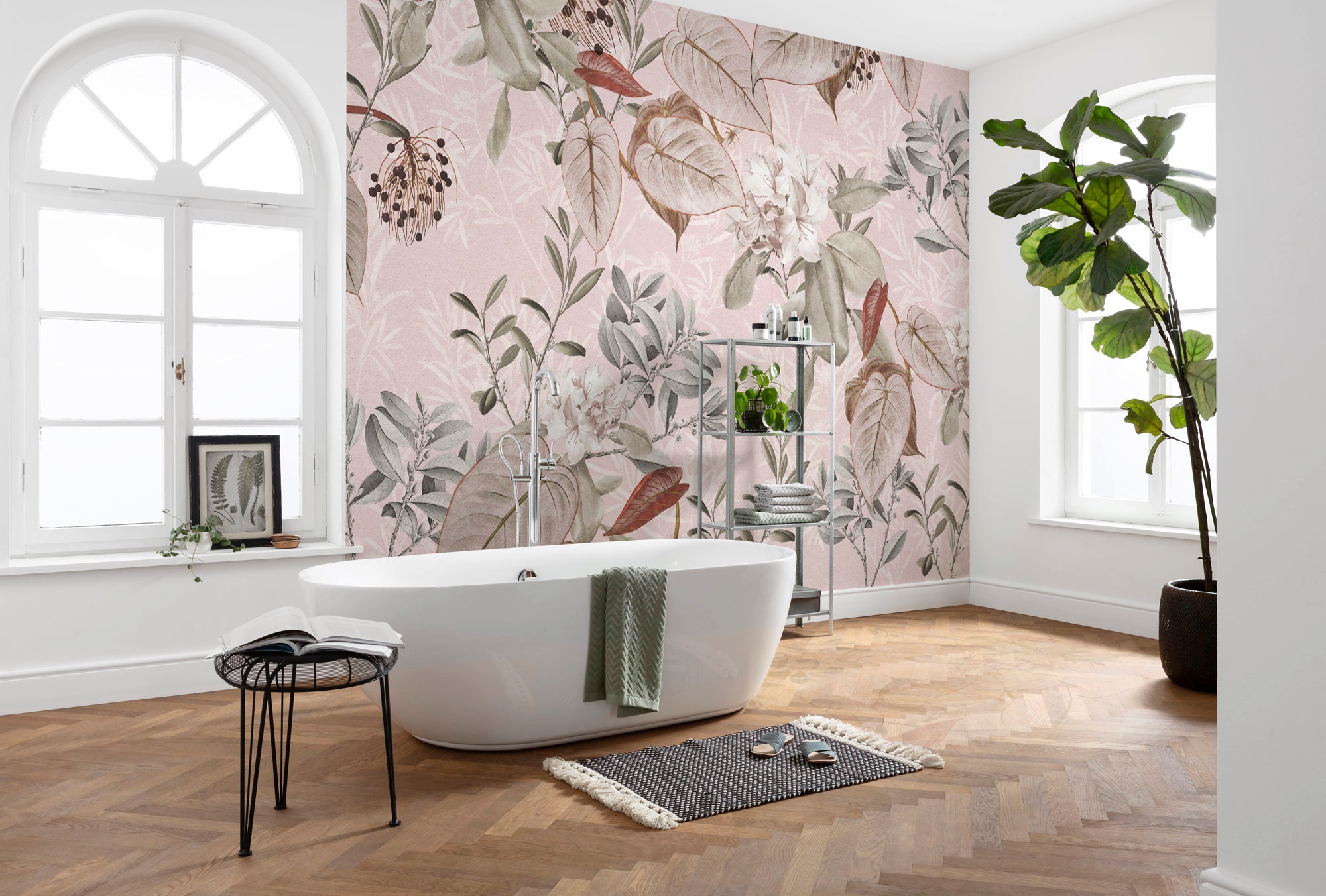 Komar Vliestapete »Digitaldruck Vlies - Kalina - Größe 350 x 250 cm«, bedruckt, Wohnzimmer, Schlafzimmer