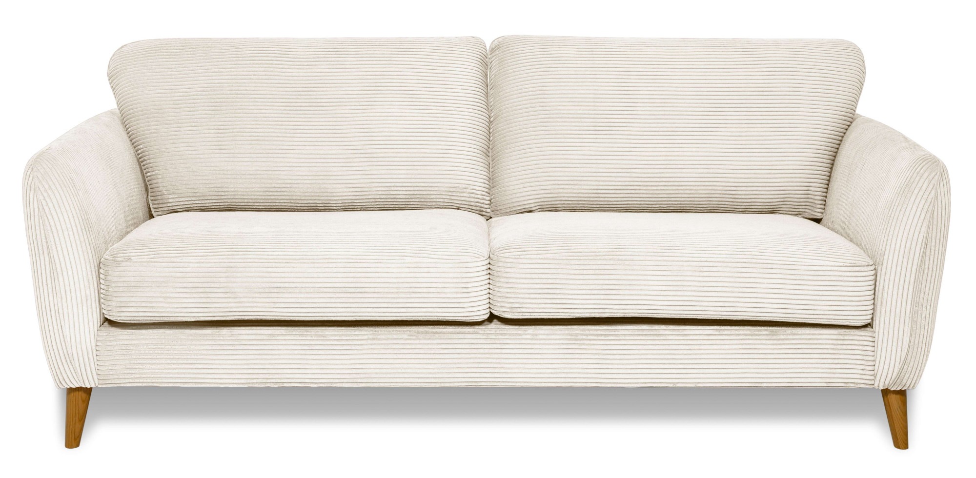 Home affaire 2-Sitzer »MARSEILLE Sofa 170 cm«, mit Massivholzbeinen aus Eiche, verschiedene Bezüge und Farbvarianten