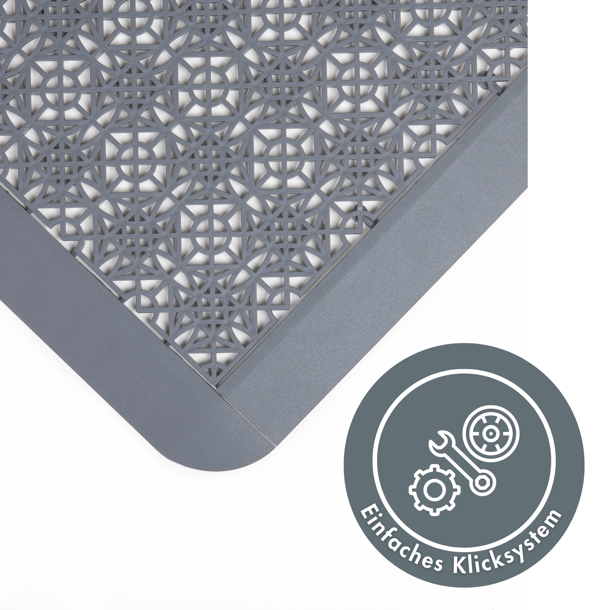 Andiamo Klickfliesen-Kantenleiste »Terra Sol, Made in Swiss«, idealer Fliesen-Abschluss