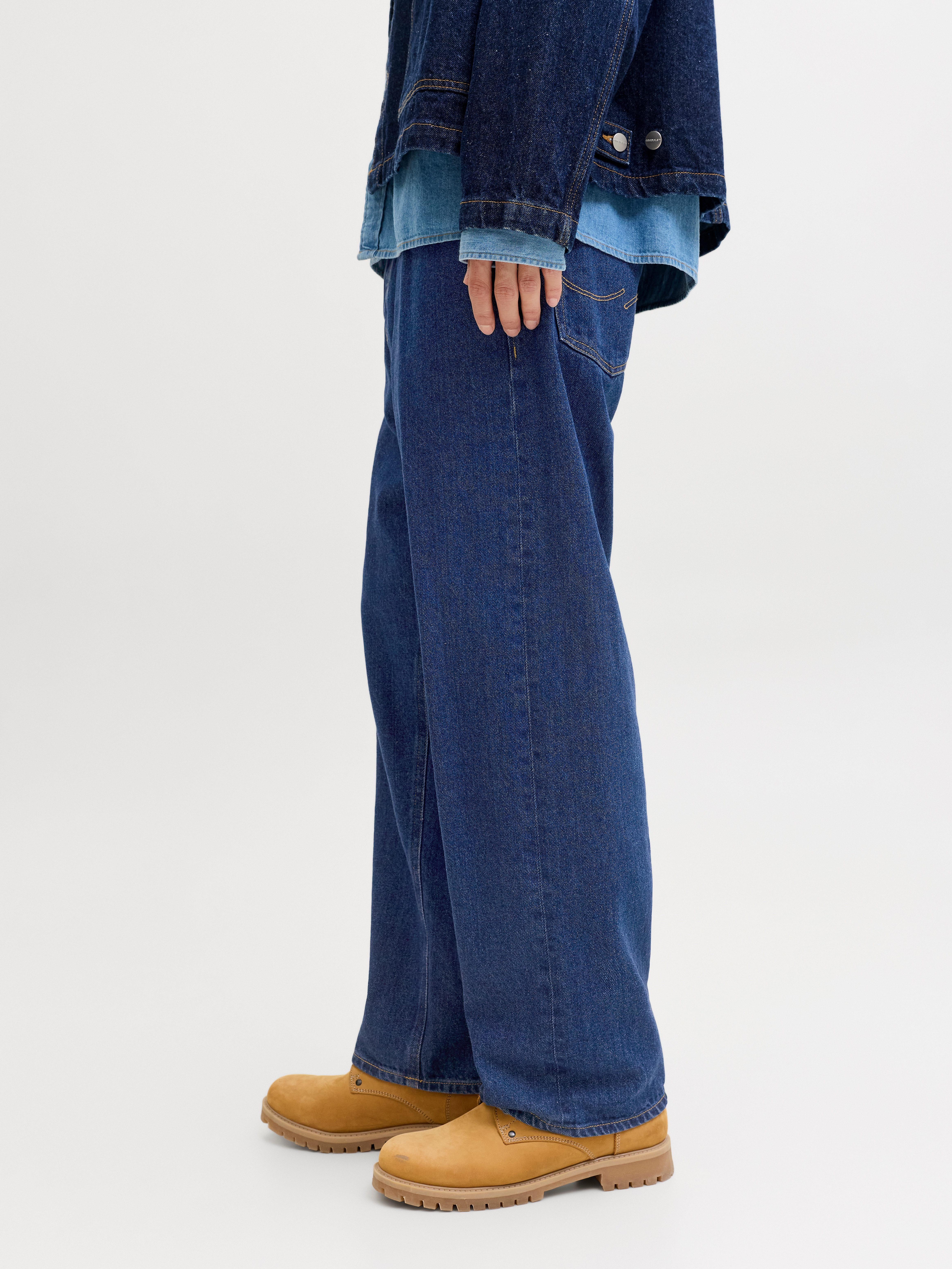Jack & Jones "JJIALEX JJORIGINAL SQ 738" Baumwolle, baggy fit
