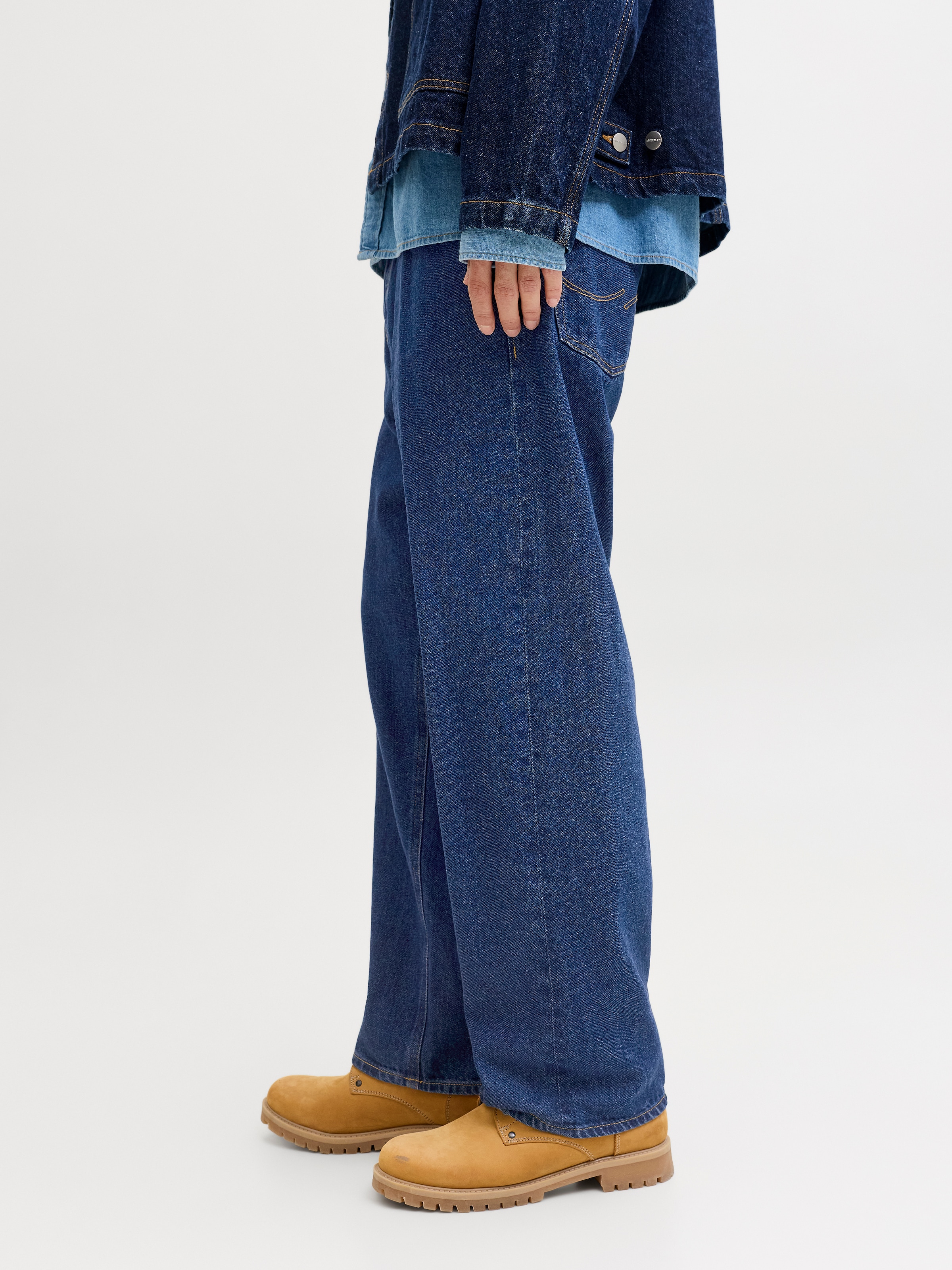 Jack & Jones PlusSize Loose-fit-Jeans "JJICHRIS JJORGINAL AT 637 NOOS PLS" günstig online kaufen