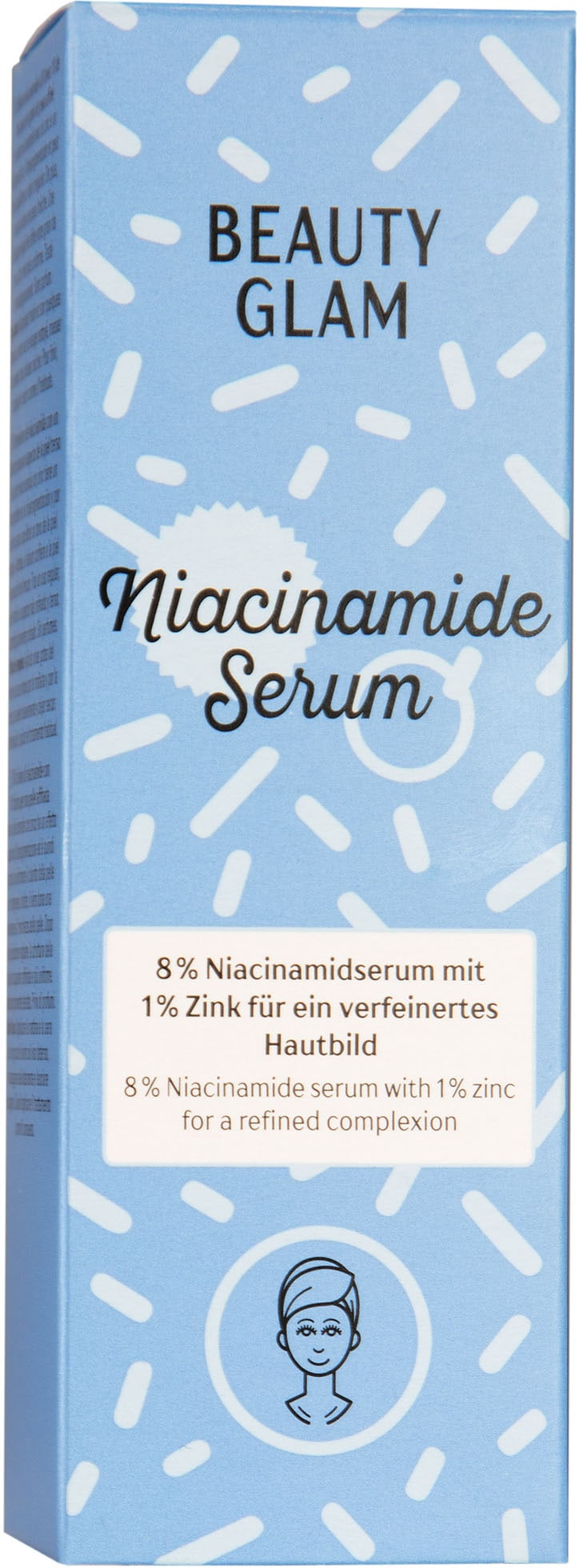 BEAUTY GLAM Gesichtsserum »Niacinamide Serum«