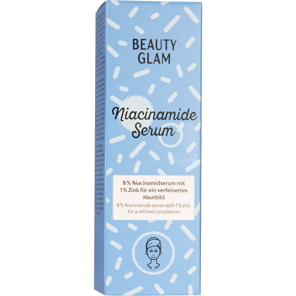 BEAUTY GLAM Gesichtsserum »Niacinamide Serum«