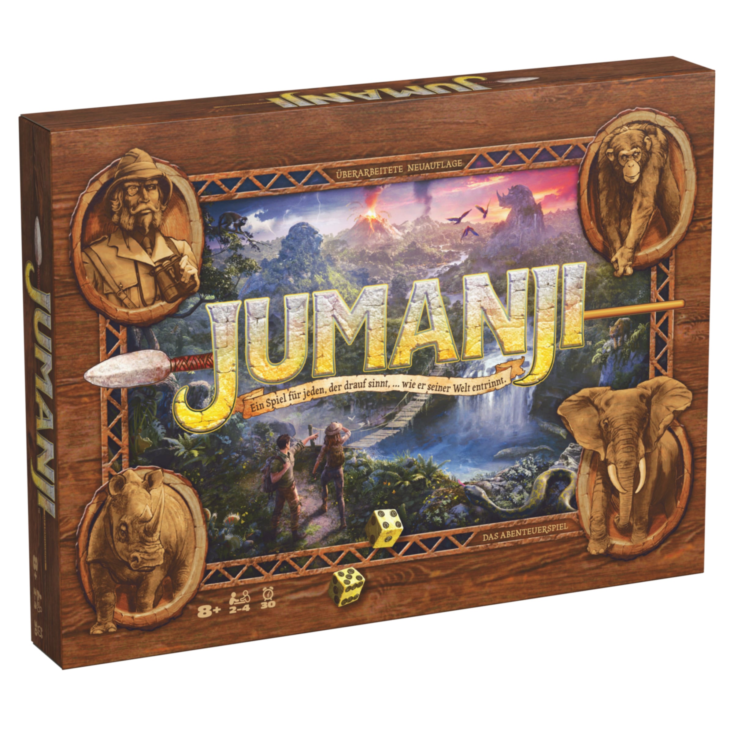 Spin Master Spiel »Jumanji«