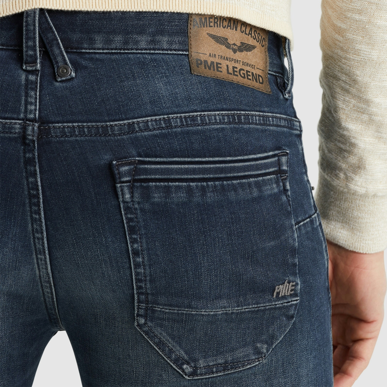 PME LEGEND Regular-fit-Jeans »Legend Nightflight«, in verschiedenen Waschungen - Regular Fit