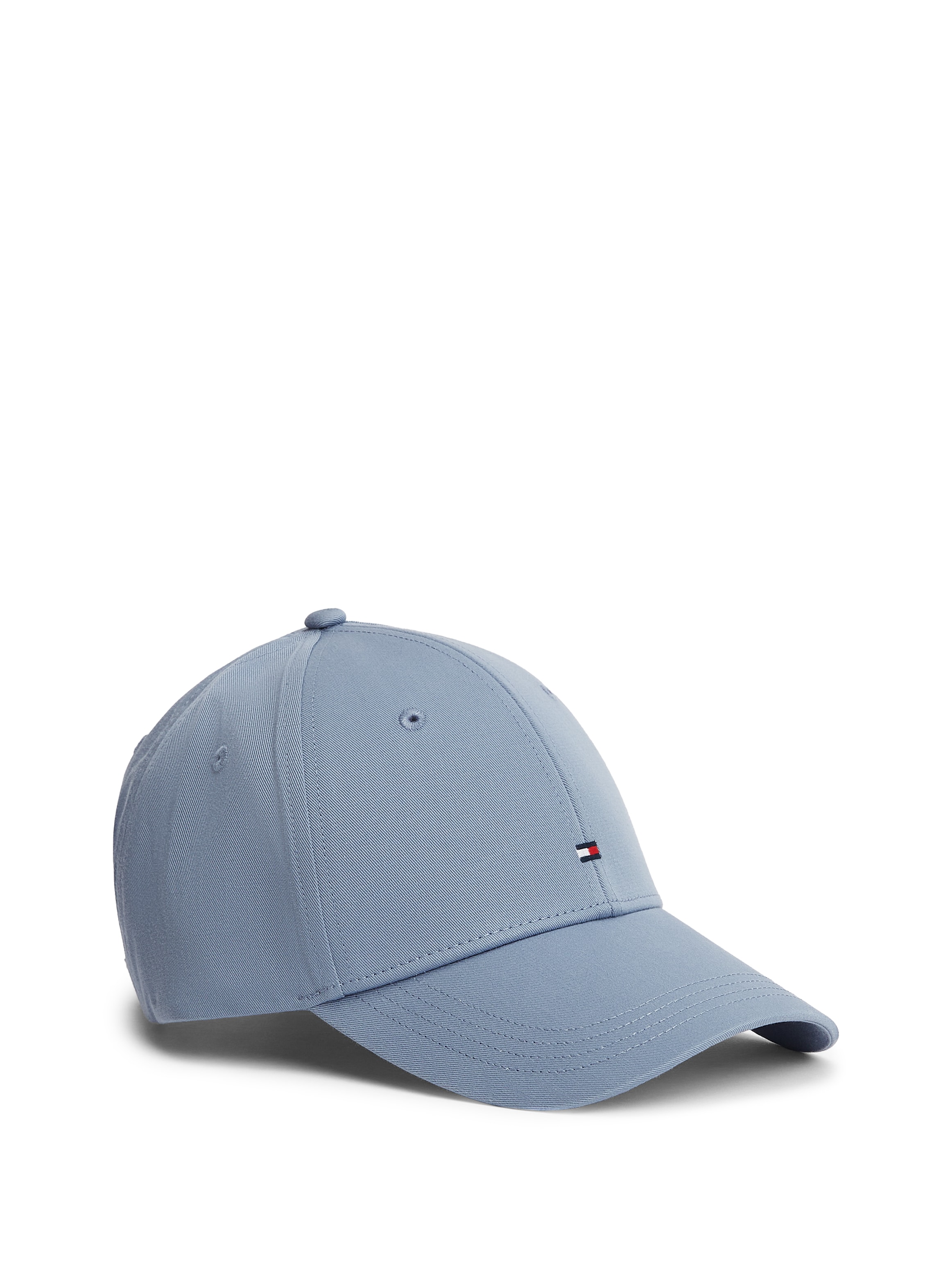 Tommy Hilfiger Baseball Cap "TH FLAG COTTON 6 PANEL CAP" Klemmverschluss, Logoprägung UNISEX