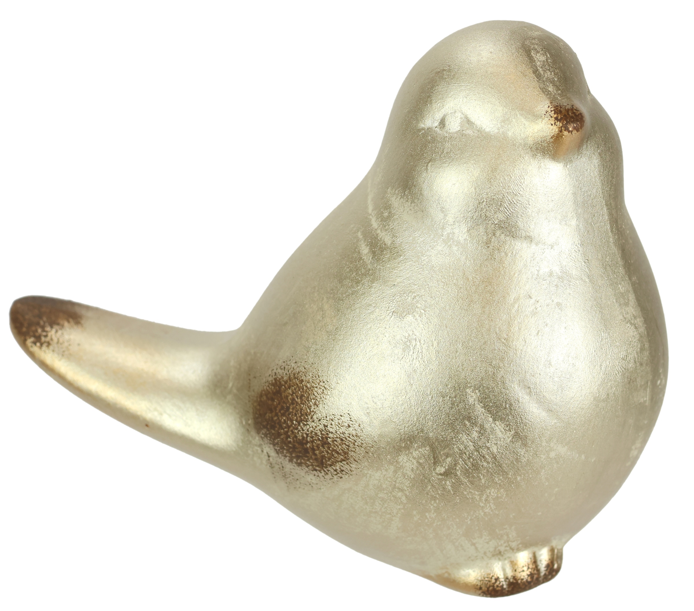 I.GE.A. Dekofigur »Vogel aus Keramik«, 2er Set Ornament Statue Tierfigur Skulptur Dekovogel Vogelfigur