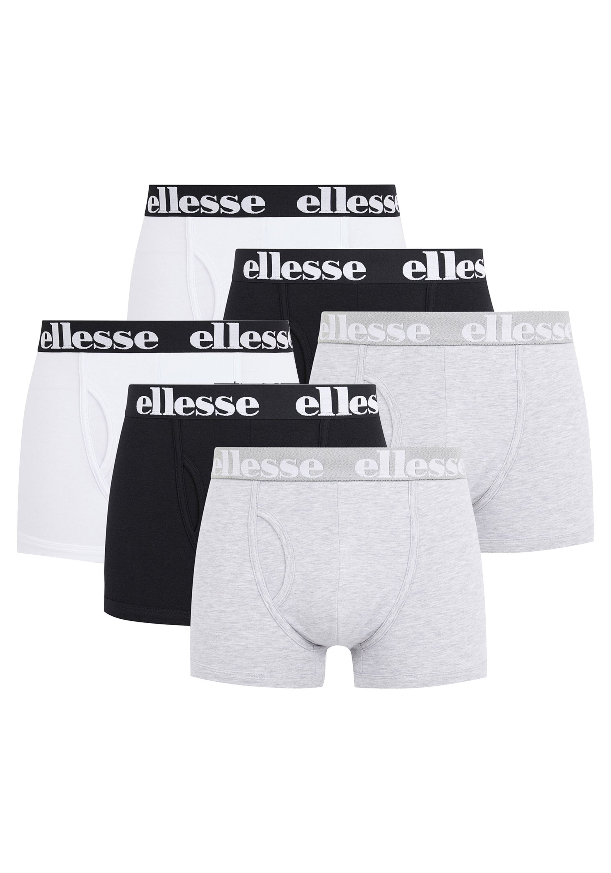 Boxershorts »Boxershort HALI Fashion Trunks 6er Pack«