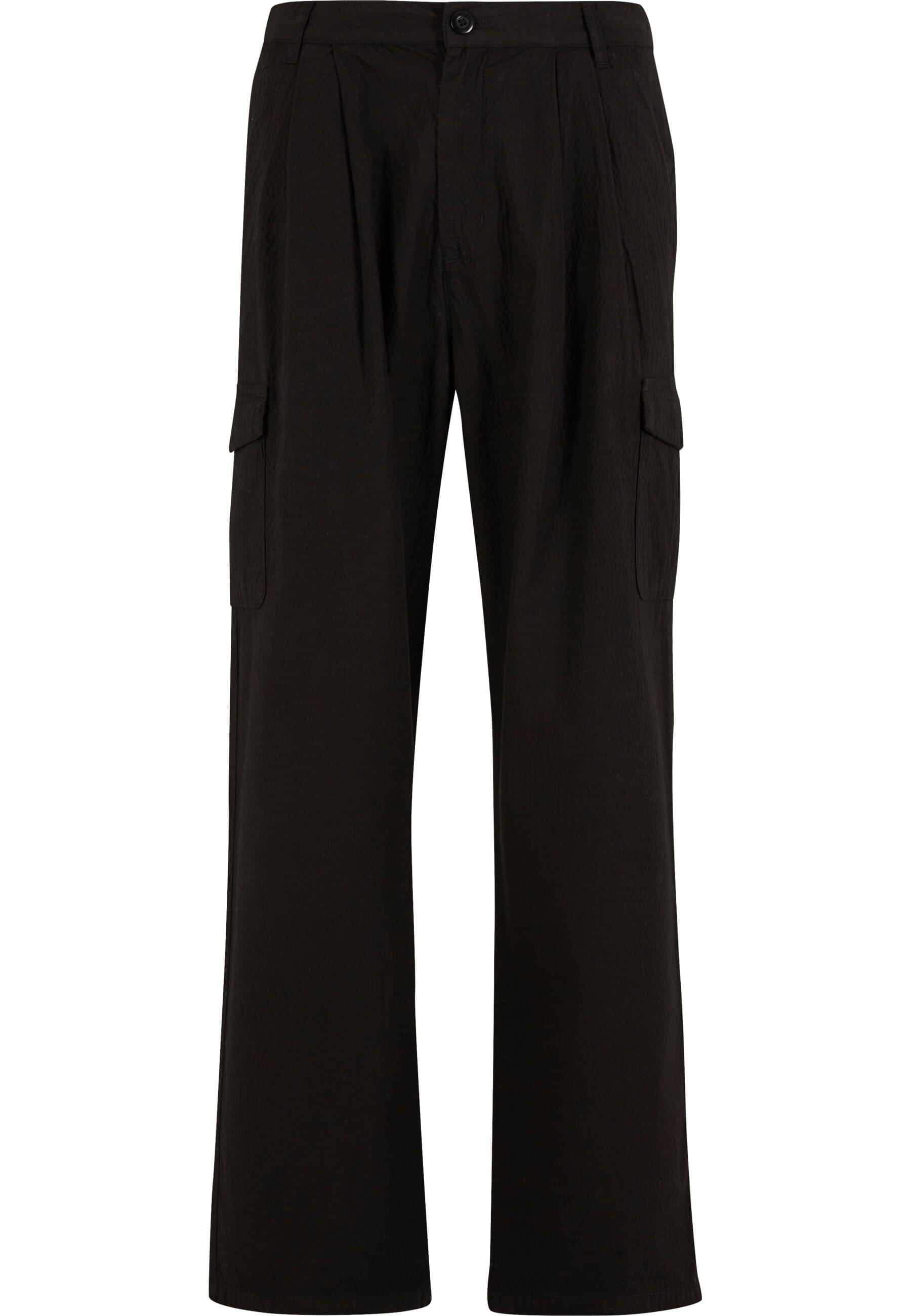 URBAN CLASSICS Cargohose "Urban Classics Wide Pleated Cargo Pants", (1 tlg. günstig online kaufen
