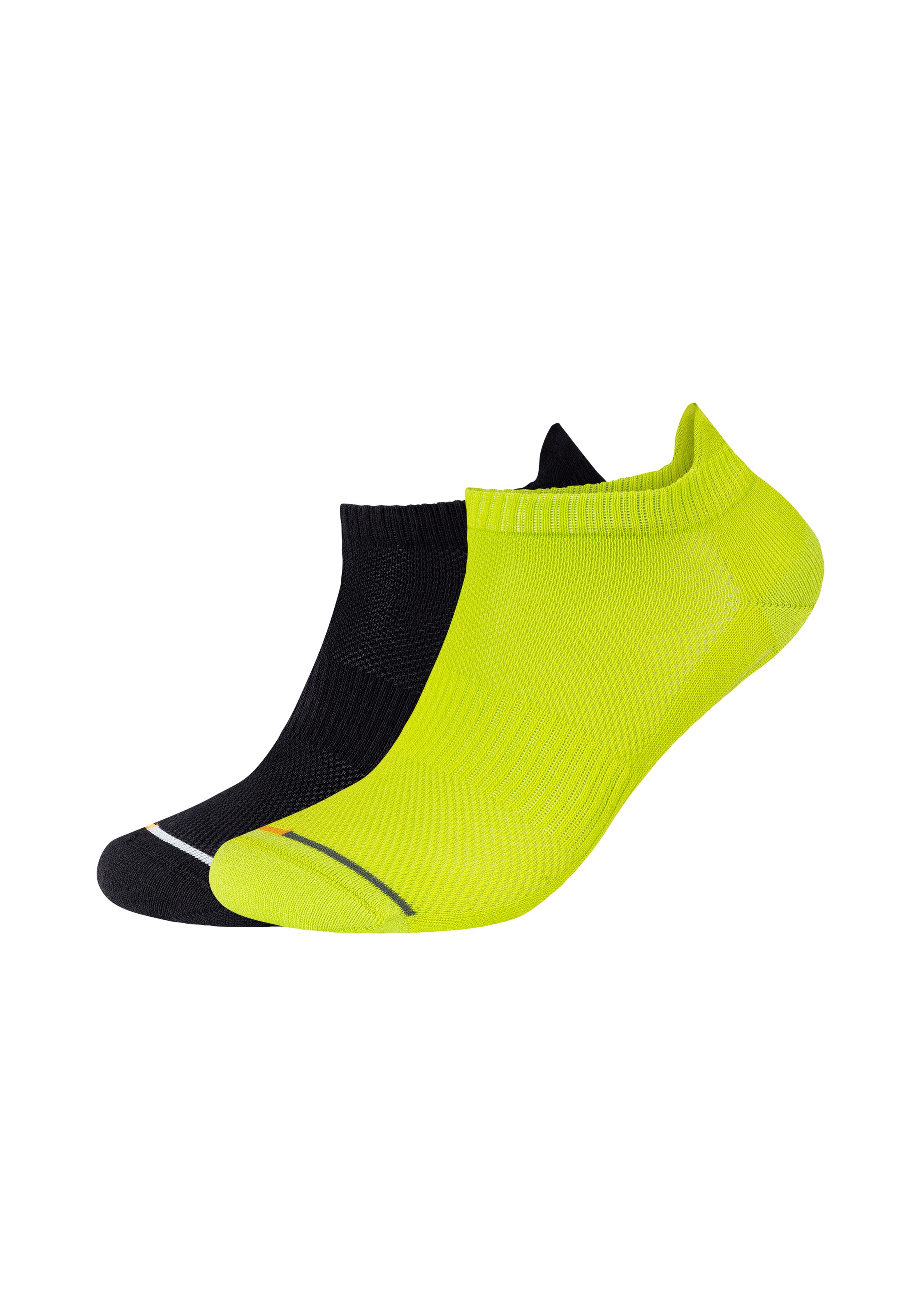 Camano Sneakersocken "function", (4 Paar), mit Micro-Plüsch an Ferse und Ze günstig online kaufen