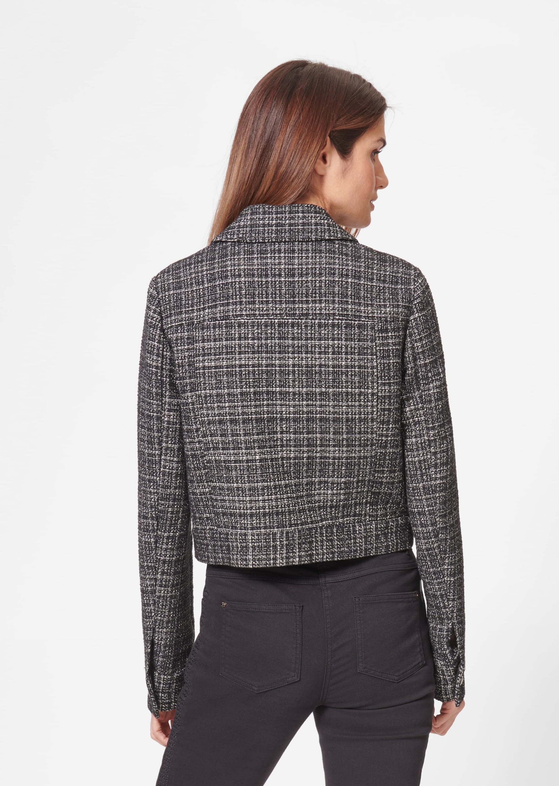 MADELEINE Outdoorjacke »Jacke Kurze Tweedjacke«