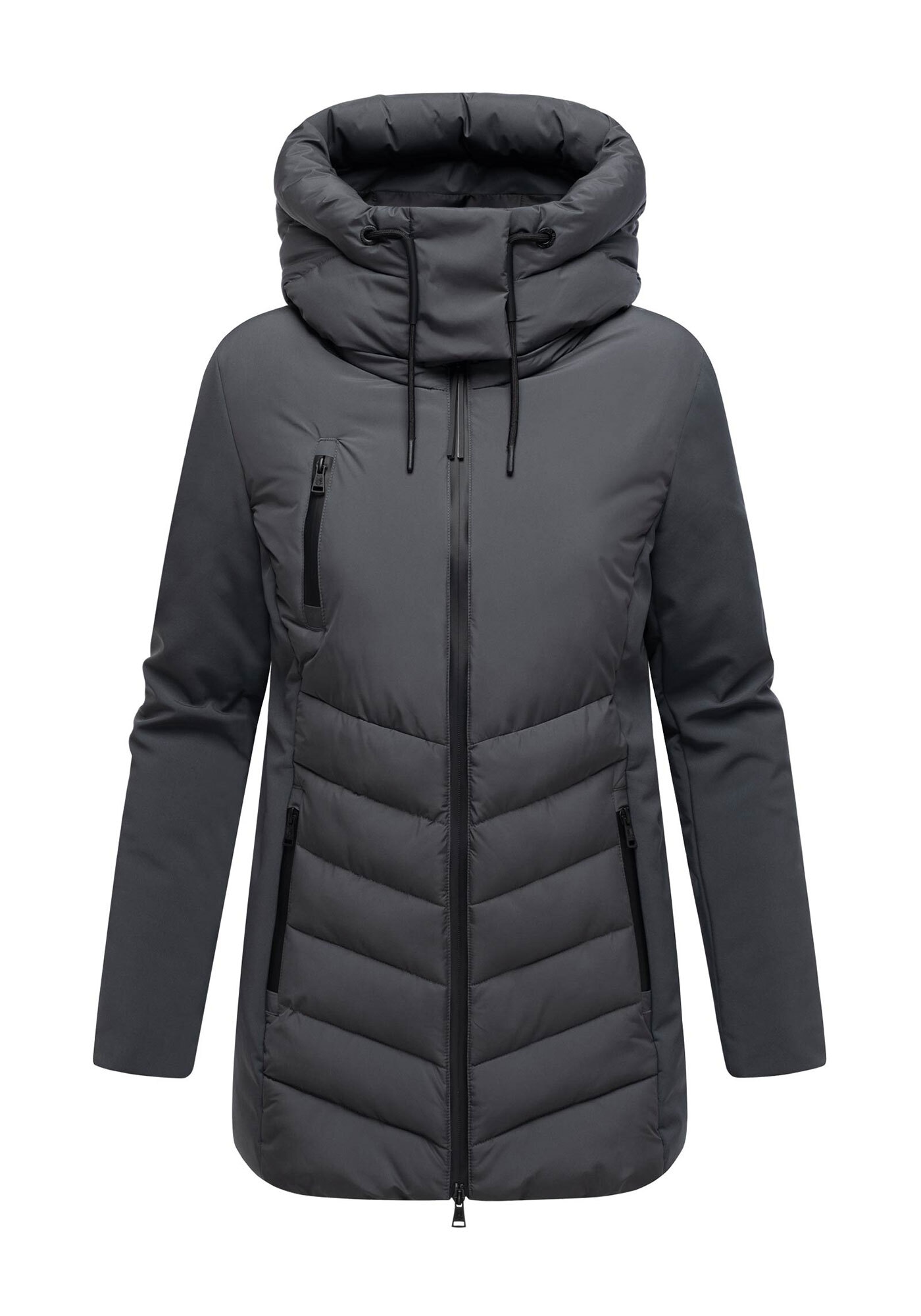 Marikoo Winterjacke »Tivaa«, Feminine Silhouette